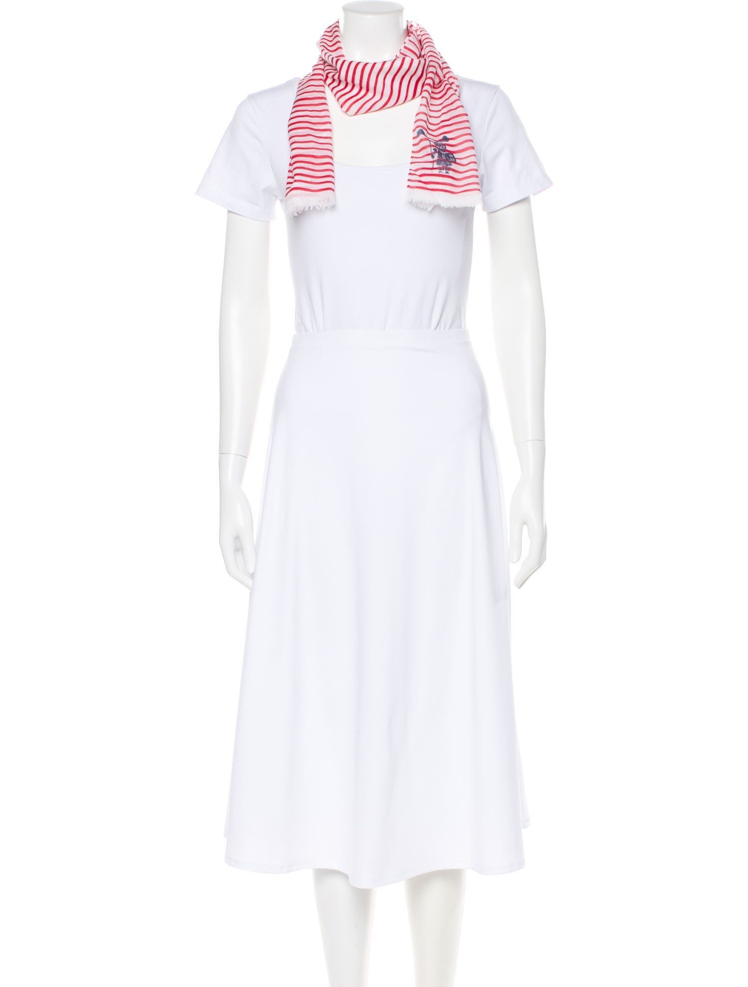 Burberry Striped Scarf