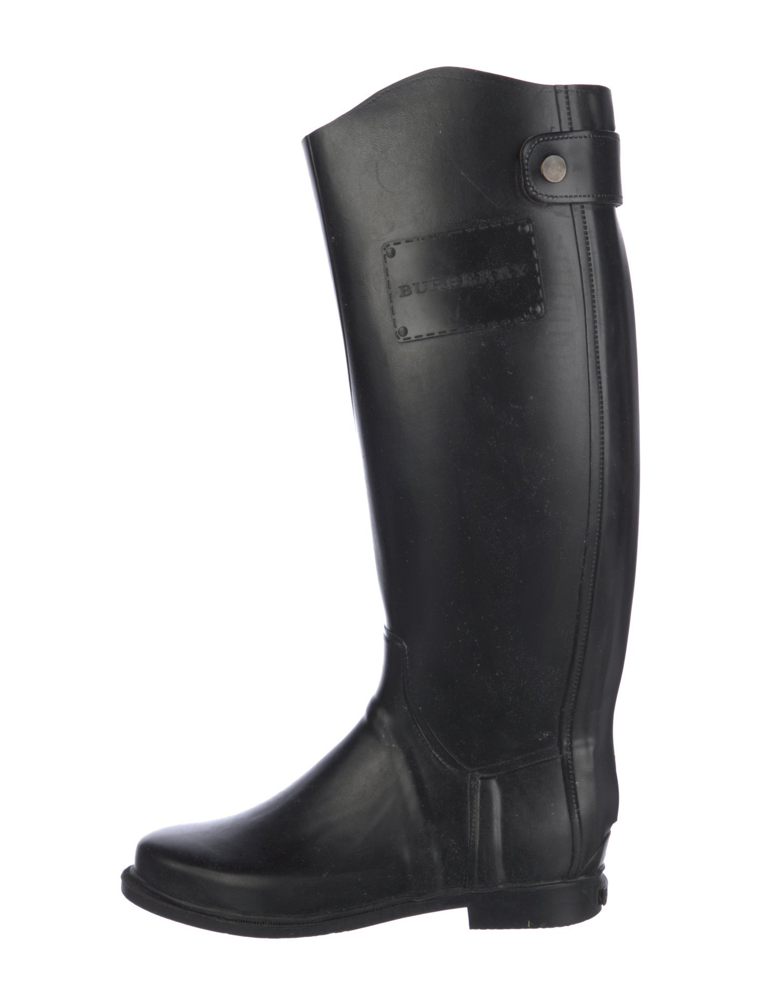 Burberry Rubber Rain Boots