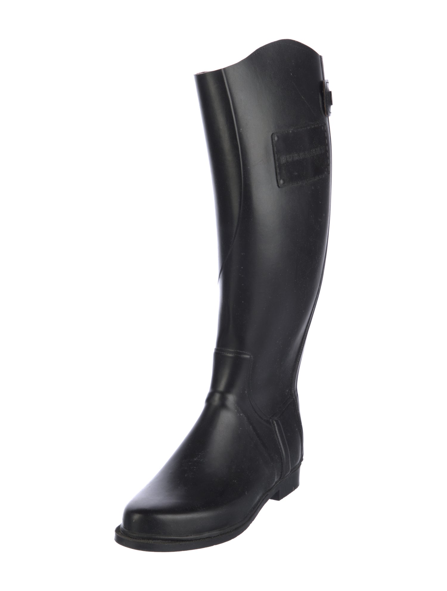 Burberry Rubber Rain Boots