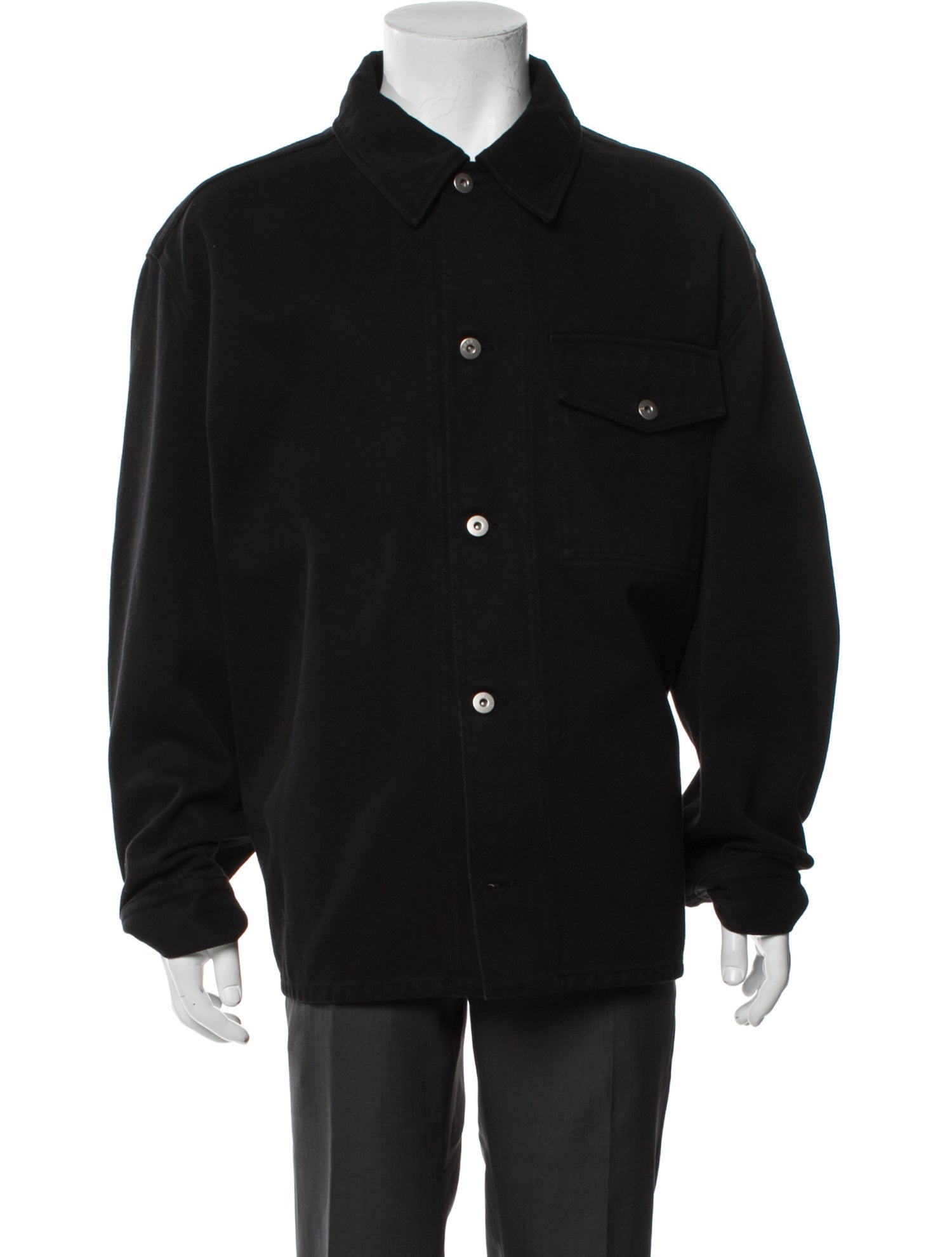 Burberry House Check Pattern Trucker Jacket