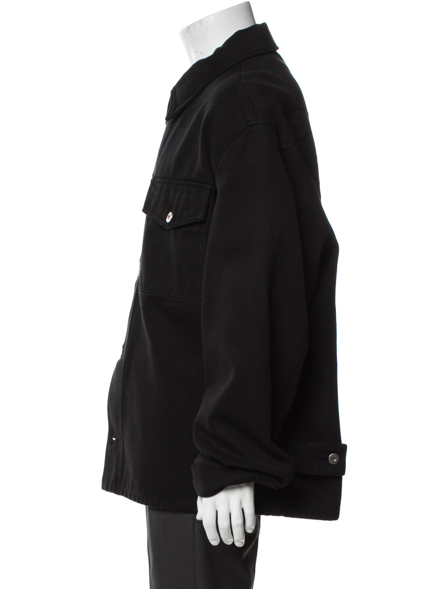 Burberry House Check Pattern Trucker Jacket