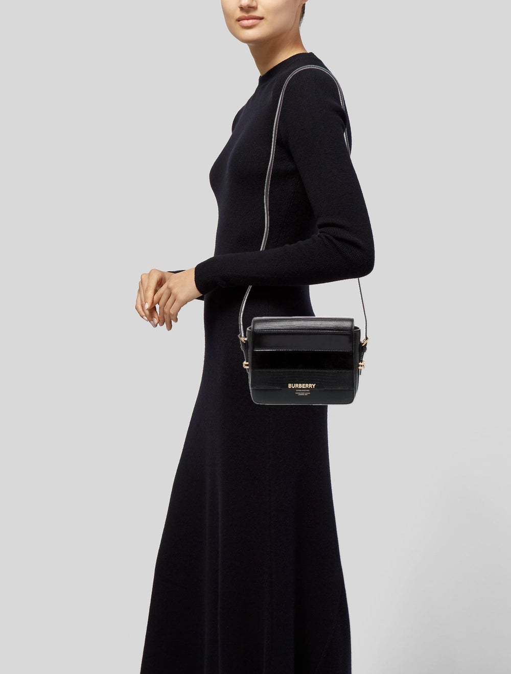 Burberry Leather Patchwork Grace Small - image 2