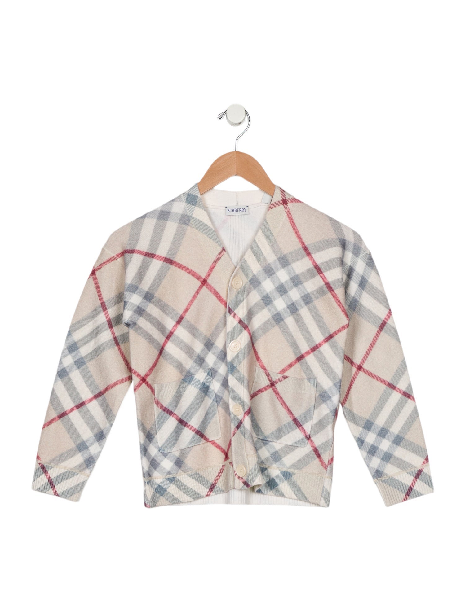 Burberry Girls' Pattern Sweater