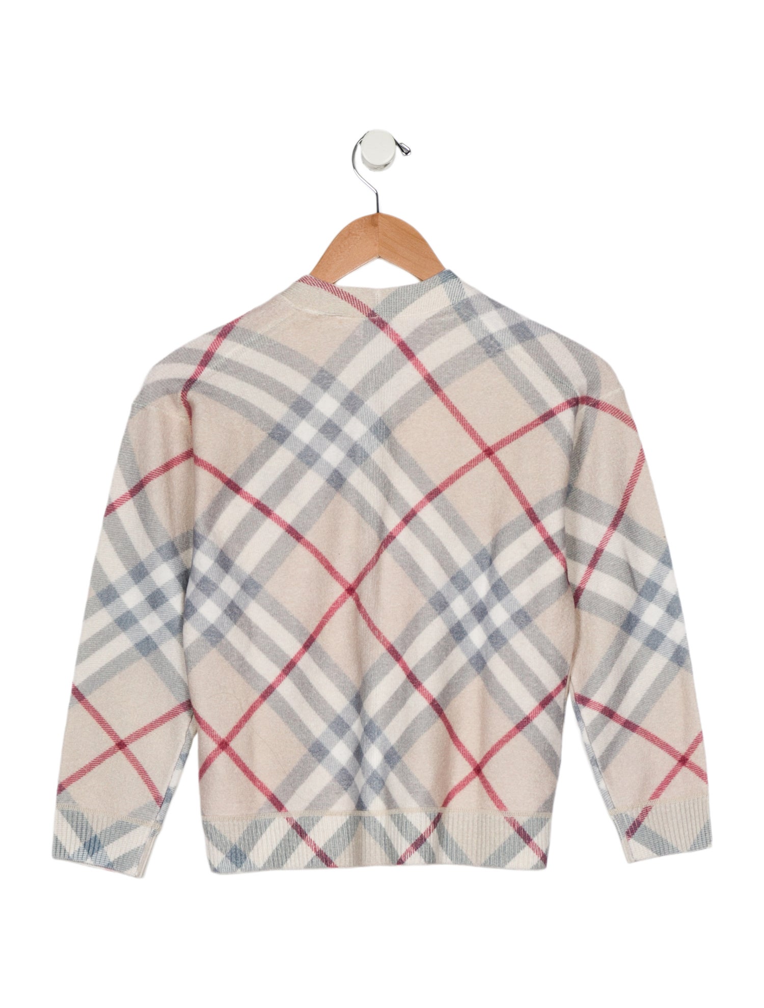 Burberry Girls' Pattern Sweater