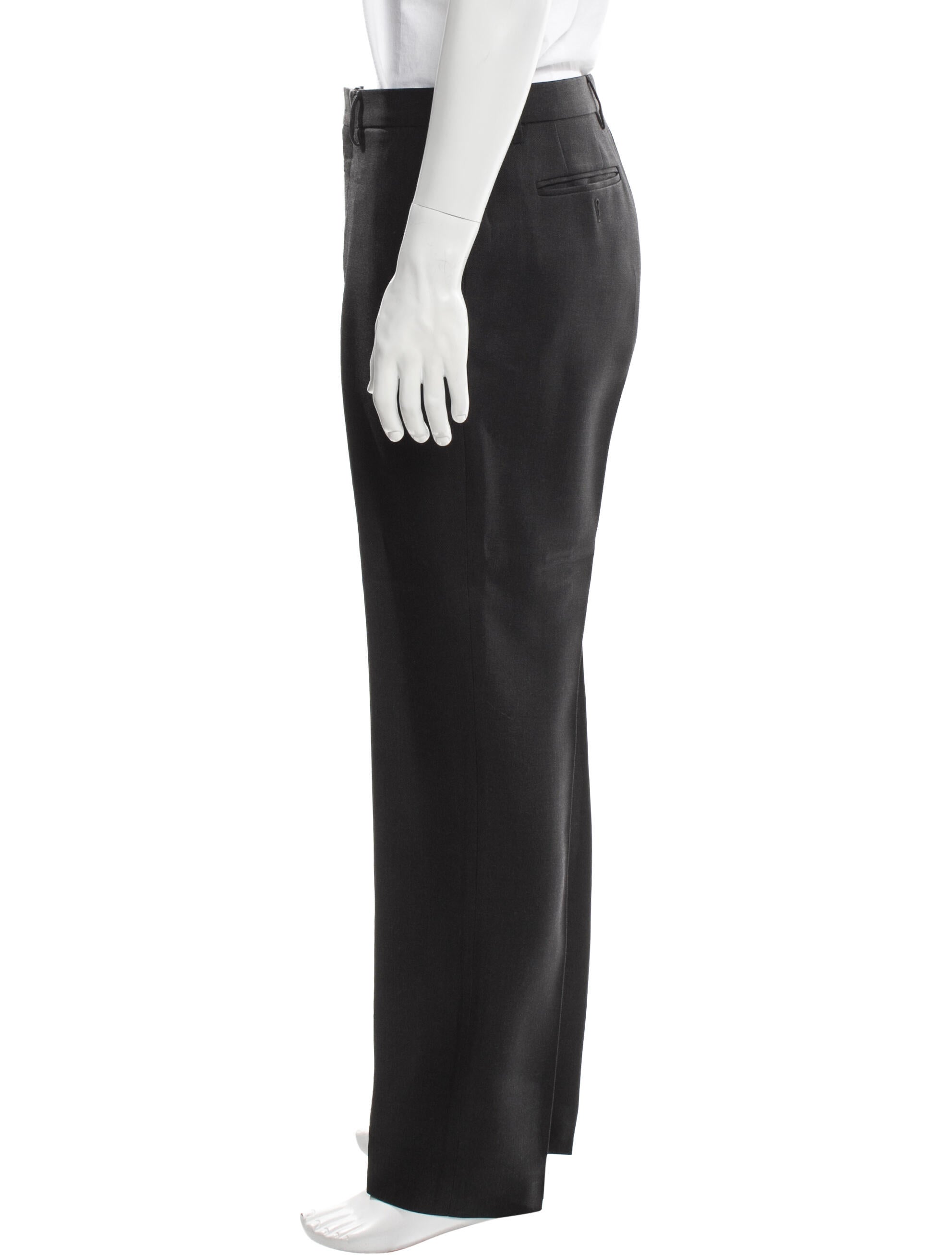 Burberry Wool Dress Pants