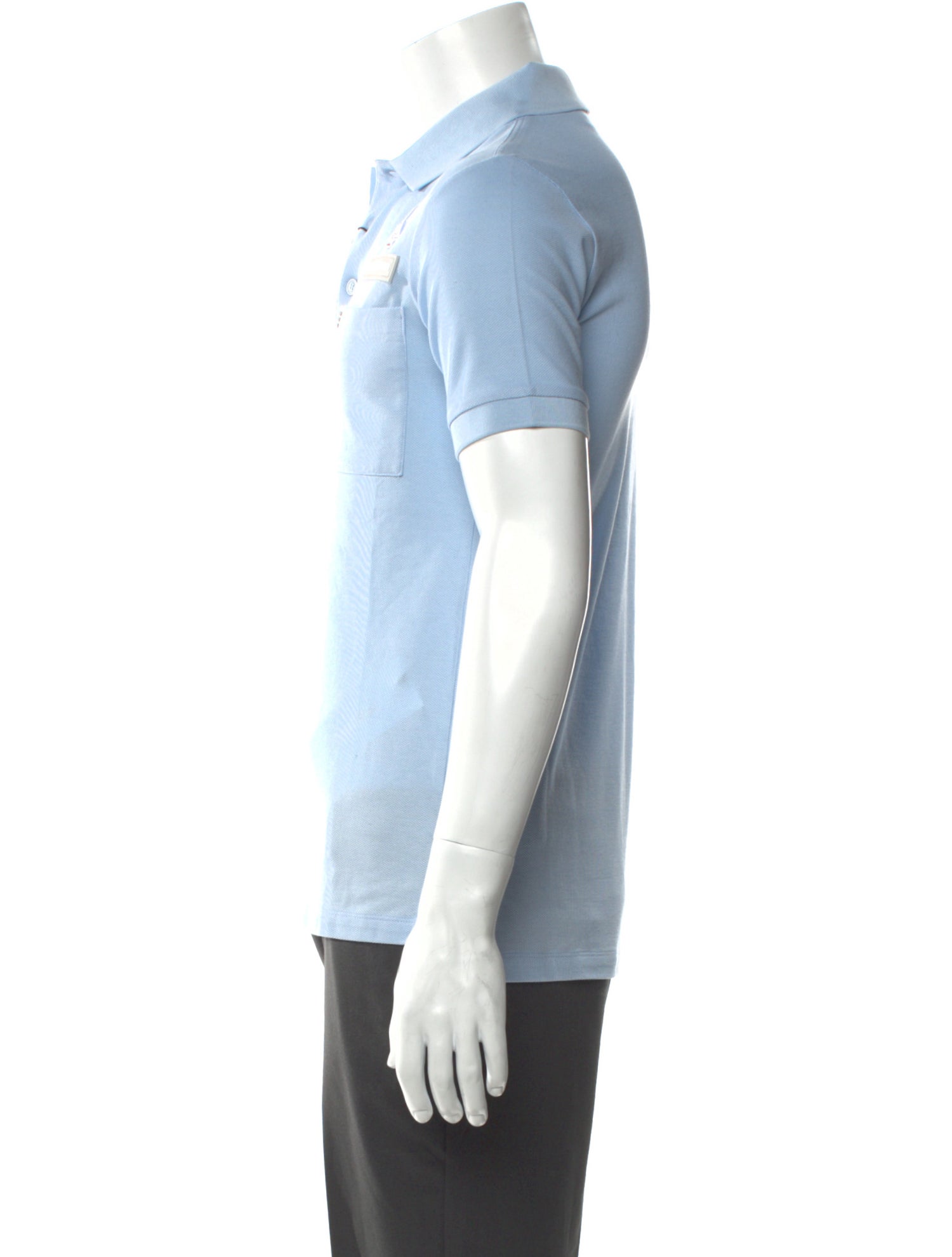 Burberry Nova Check Pattern Collar Polo Shirt