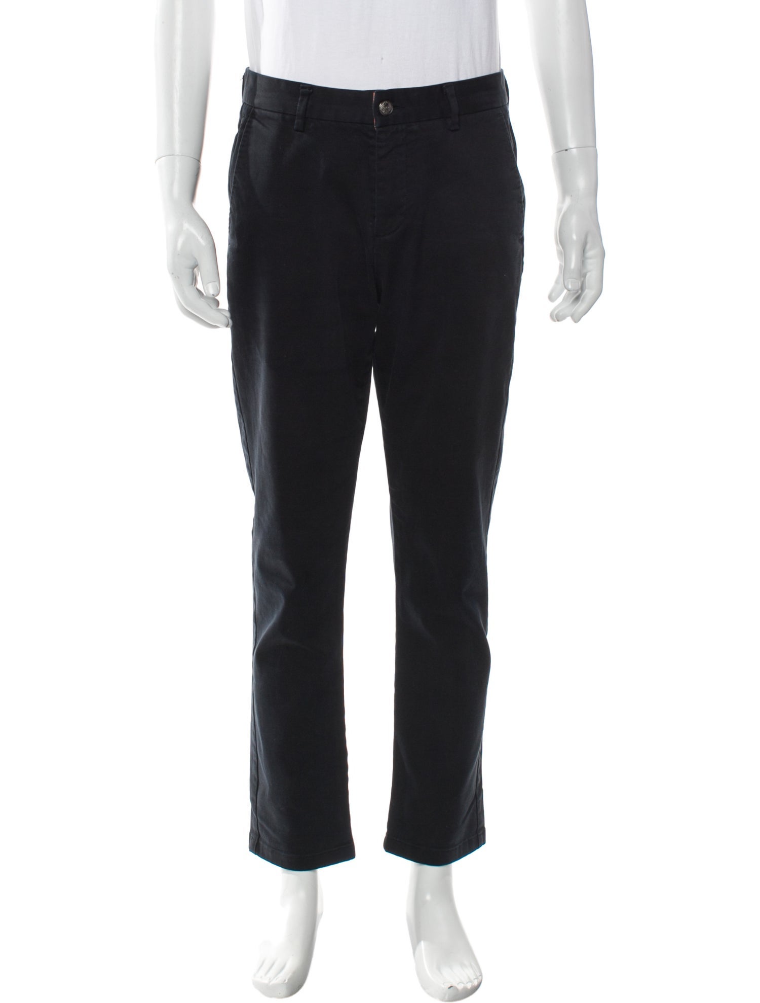 Burberry Nova Check Pattern Chinos