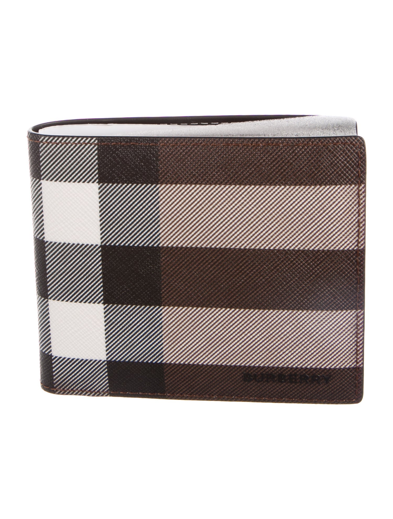 Burberry Striped Bifold Wallet w/ Tags