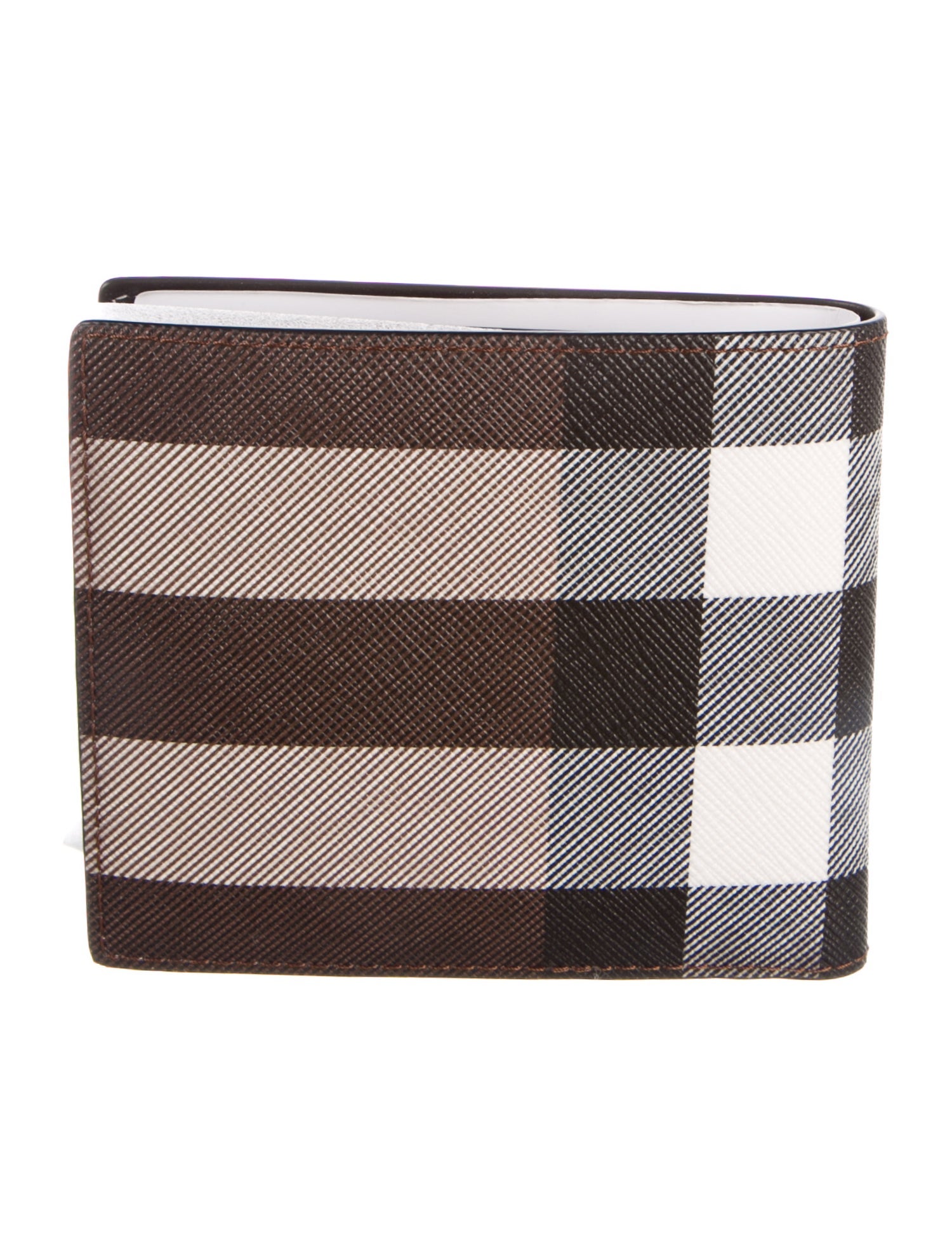 Burberry Striped Bifold Wallet w/ Tags