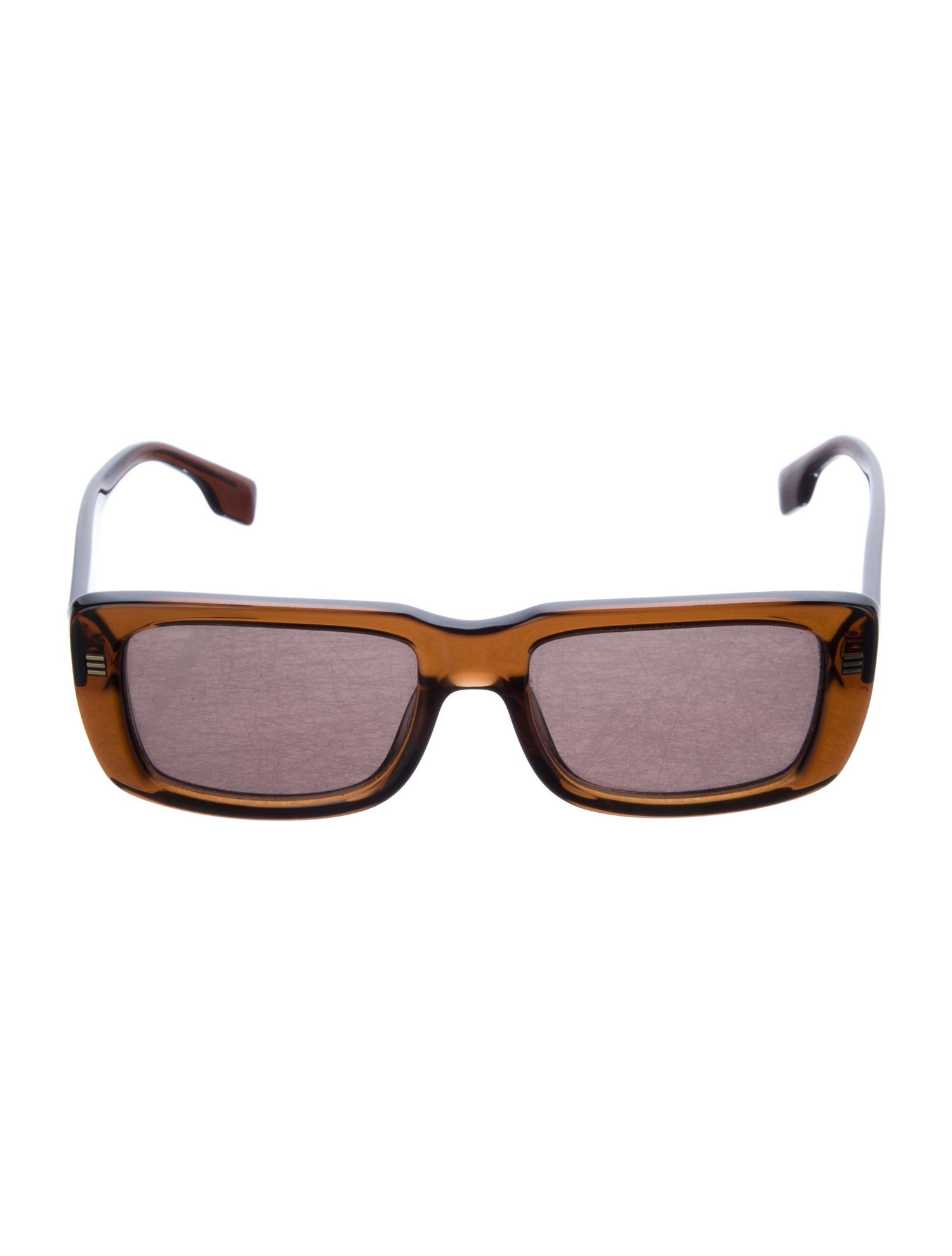 Burberry Square Tinted Sunglasses