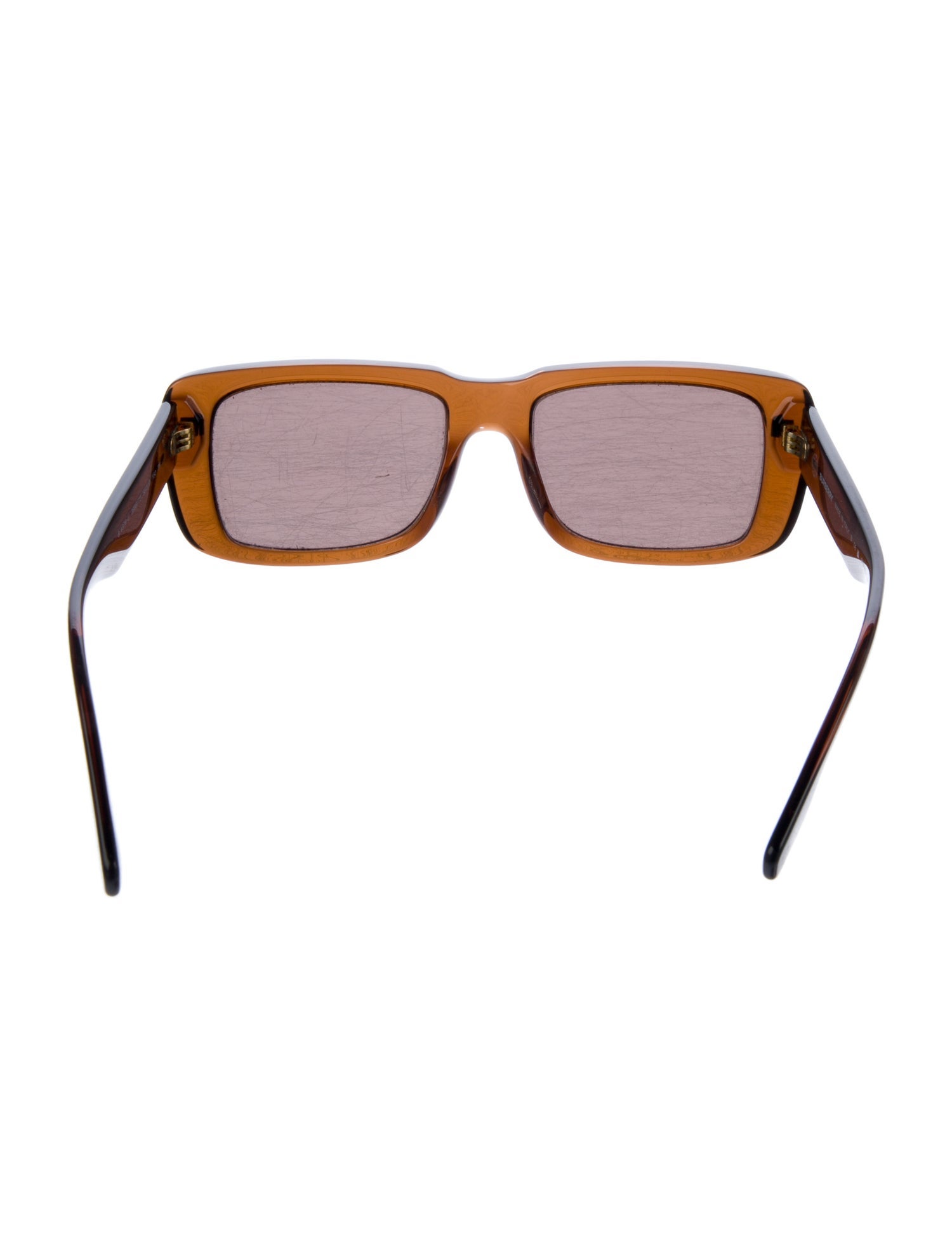 Burberry Square Tinted Sunglasses