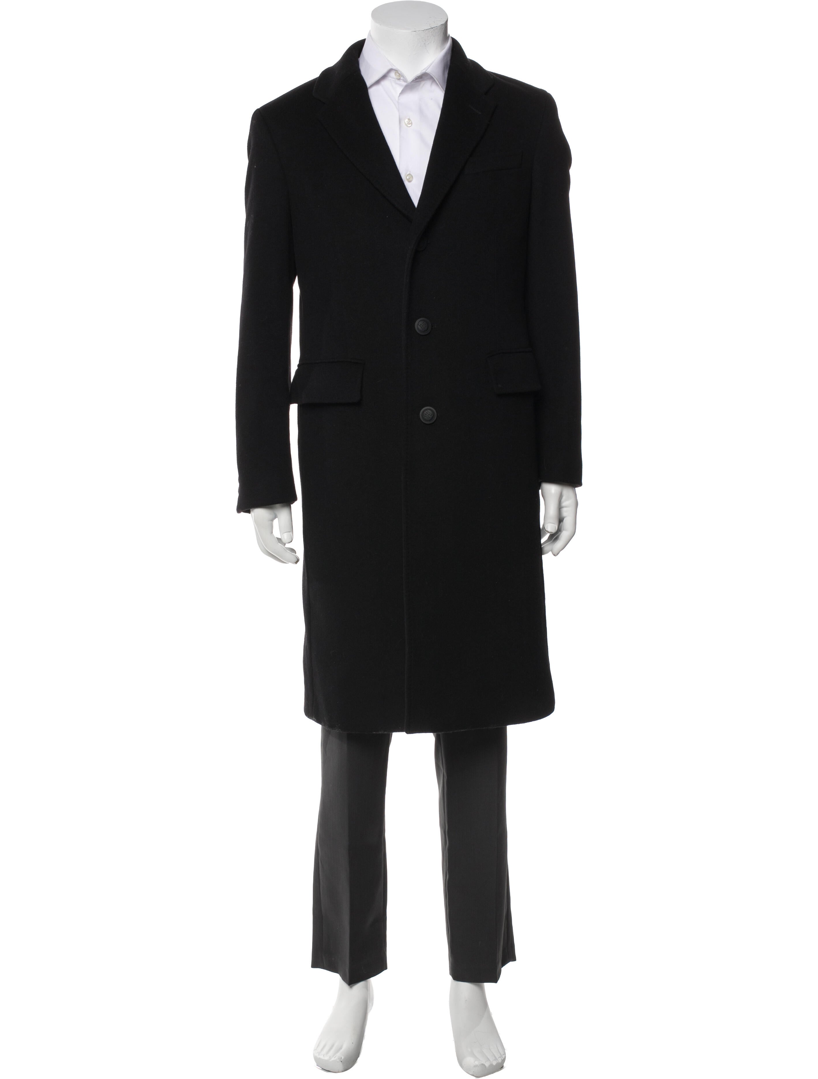 Burberry Virgin Wool Overcoat