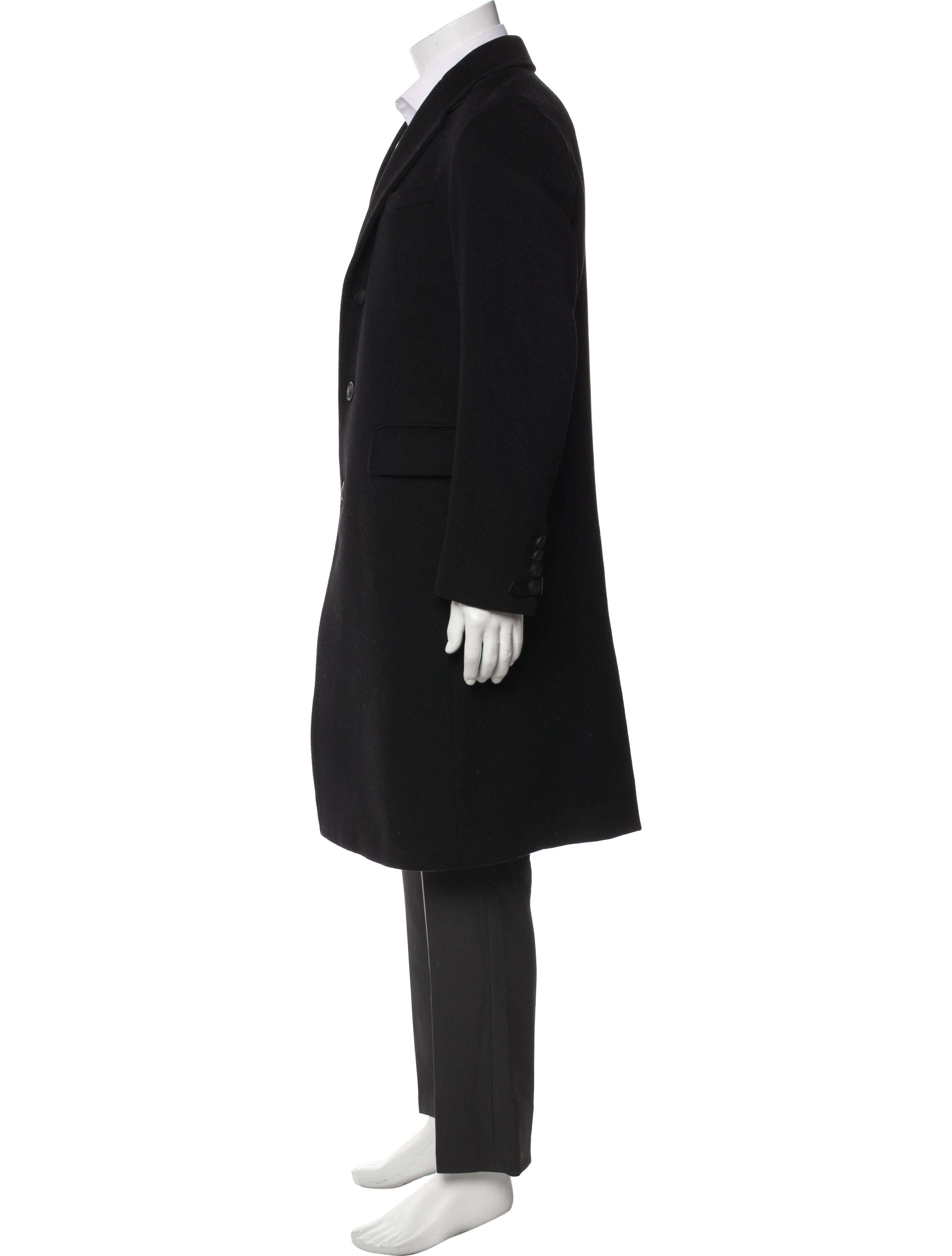 Burberry Virgin Wool Overcoat