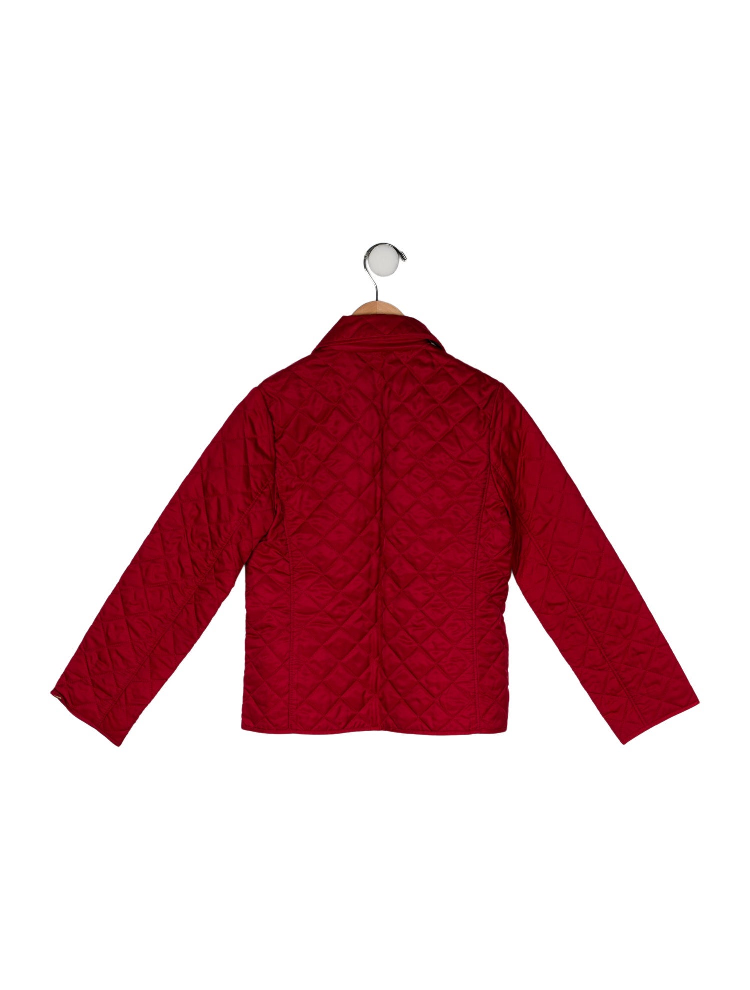 Burberry Solid Quilted Jacket