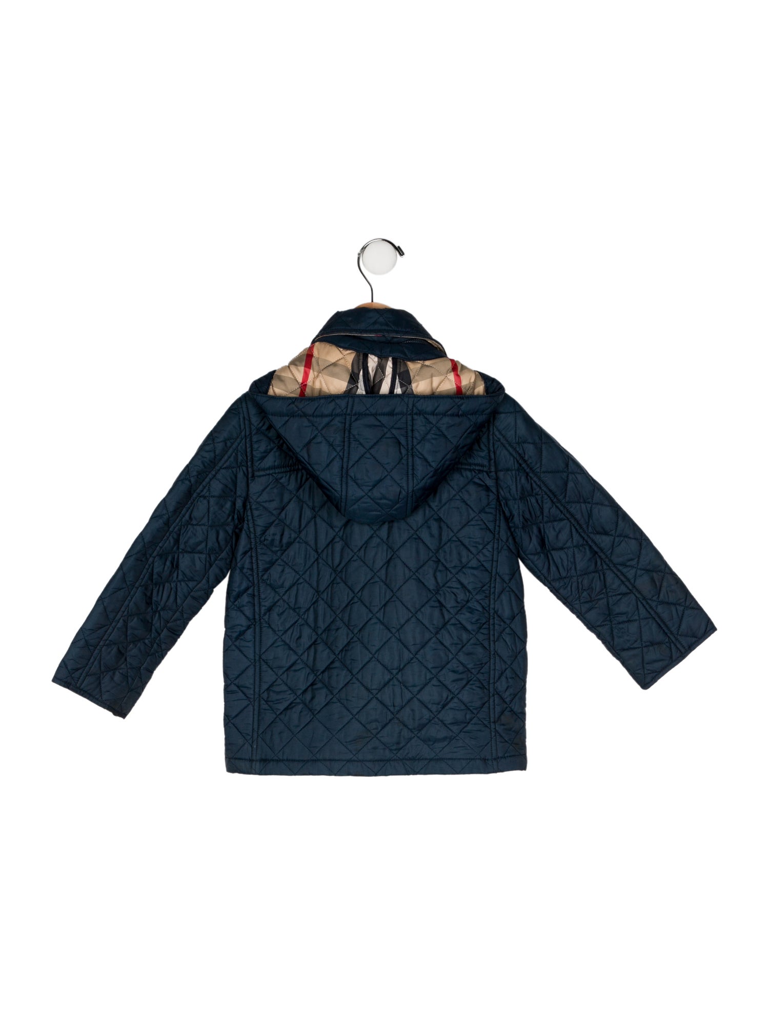 Burberry Solid Quilted Jacket