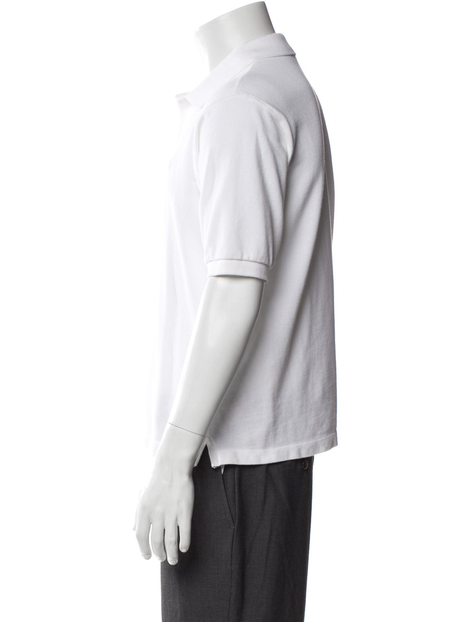 Burberry Crew Neck Short Sleeve Polo Shirt