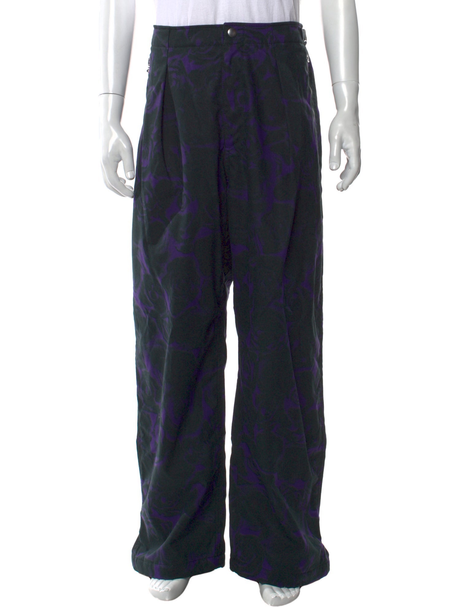 Burberry Printed Pants