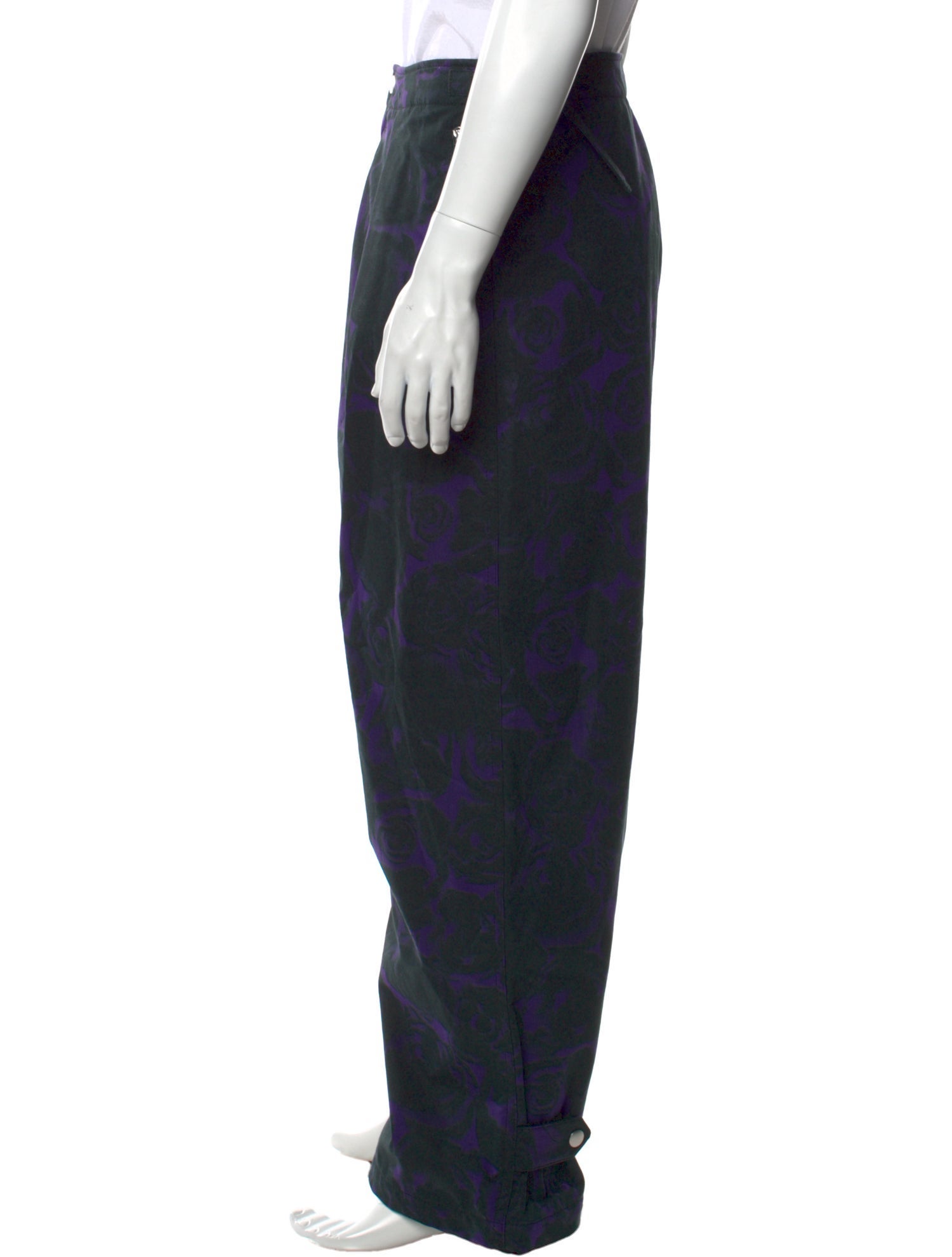 Burberry Printed Pants