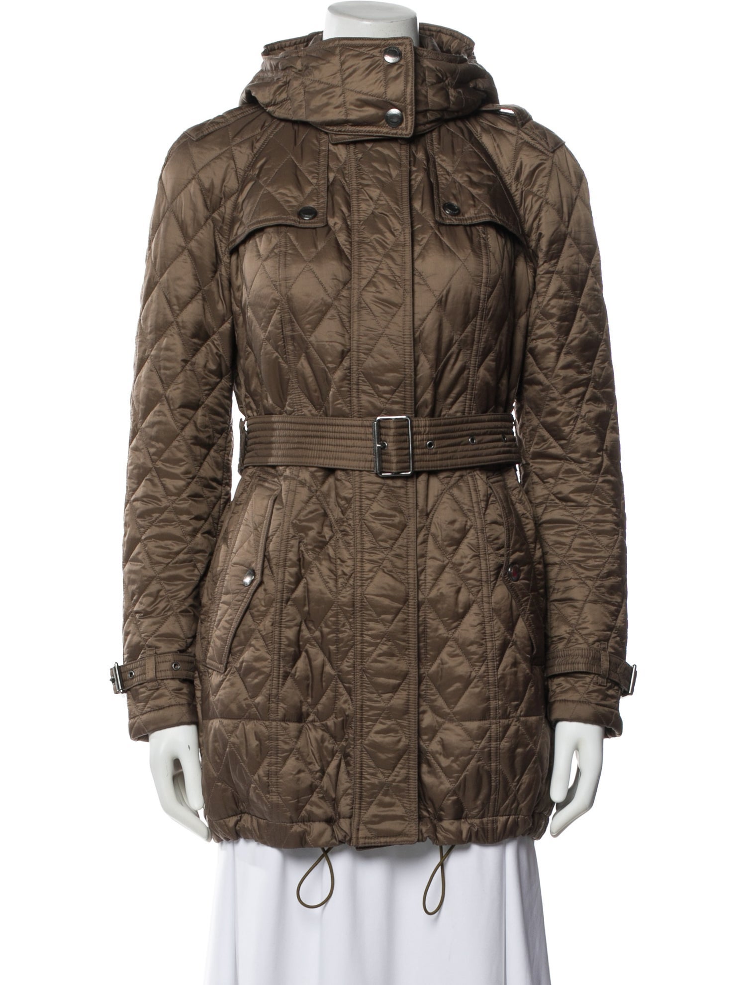 Burberry Nylon Parka