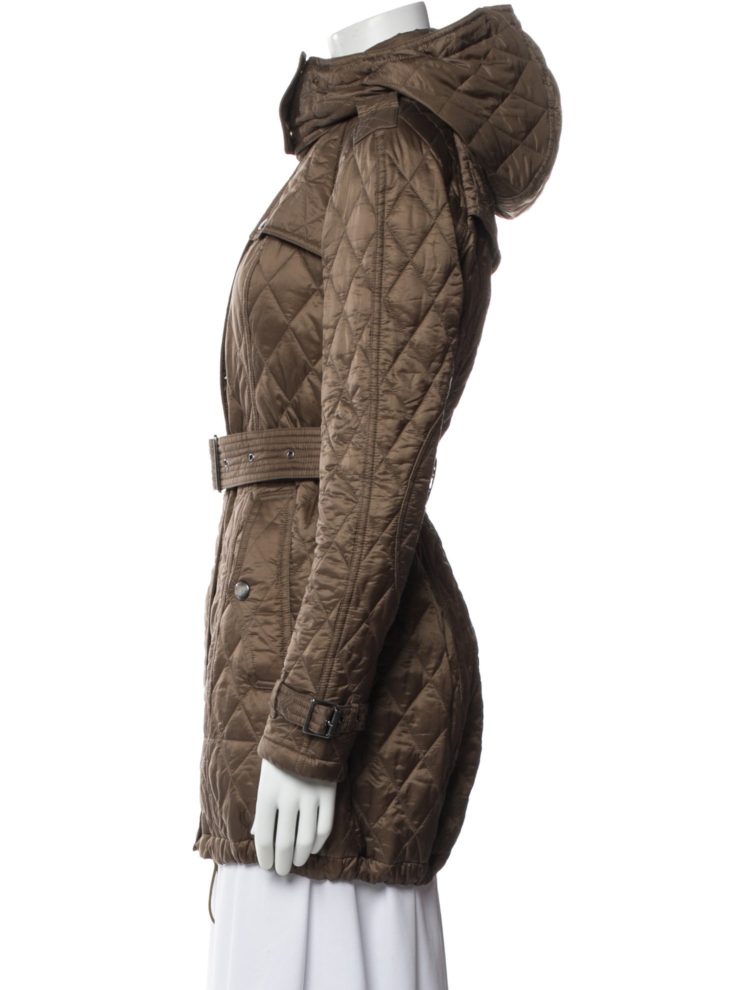 Burberry Nylon Parka