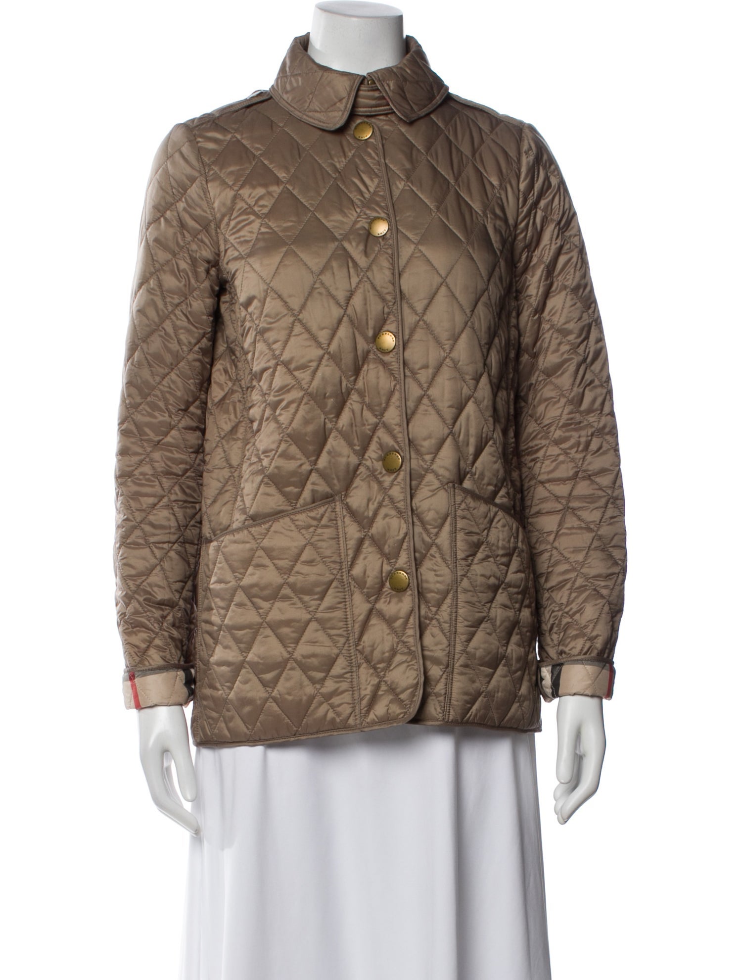 Burberry Brit Nylon Utility Jacket