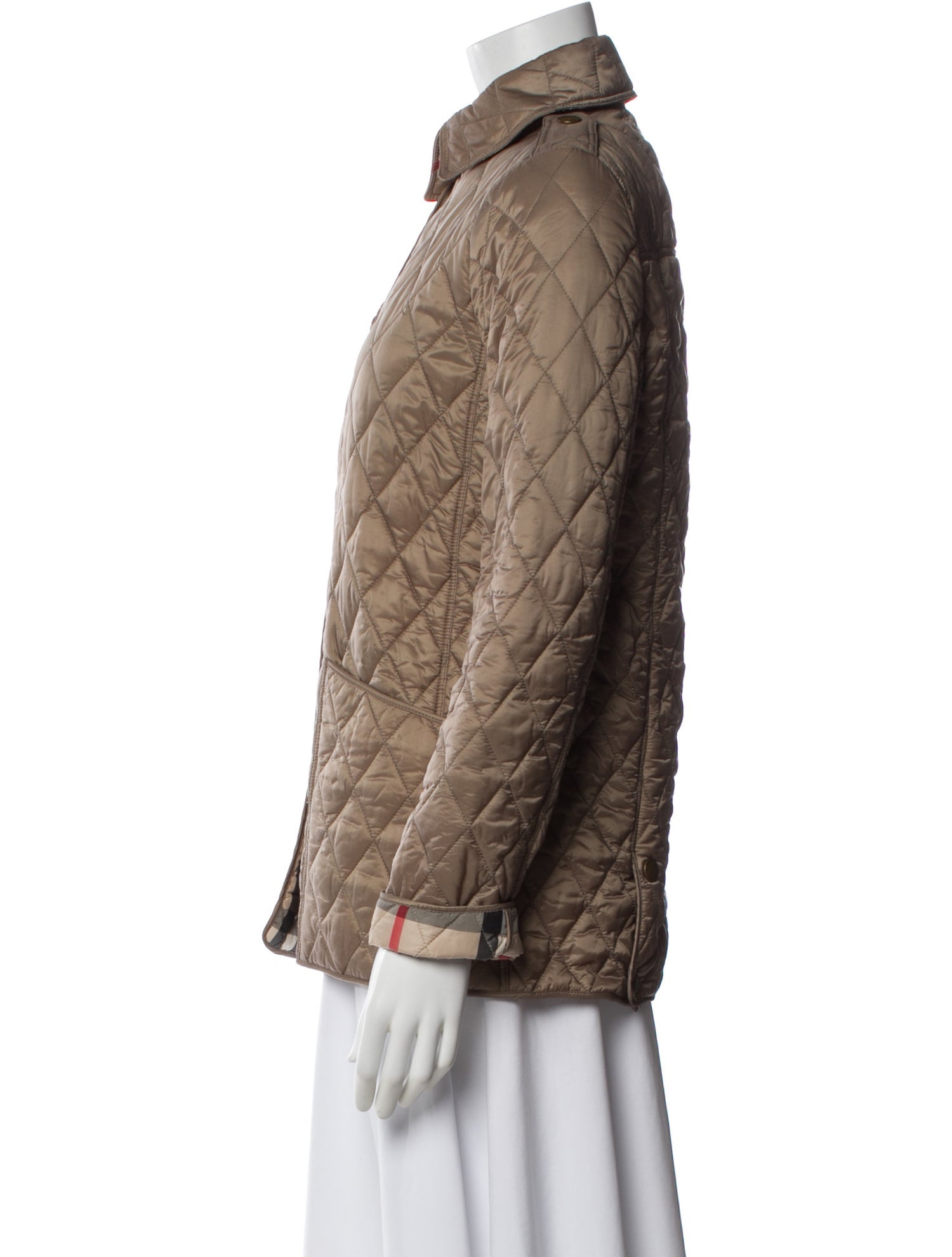 Burberry Brit Nylon Utility Jacket