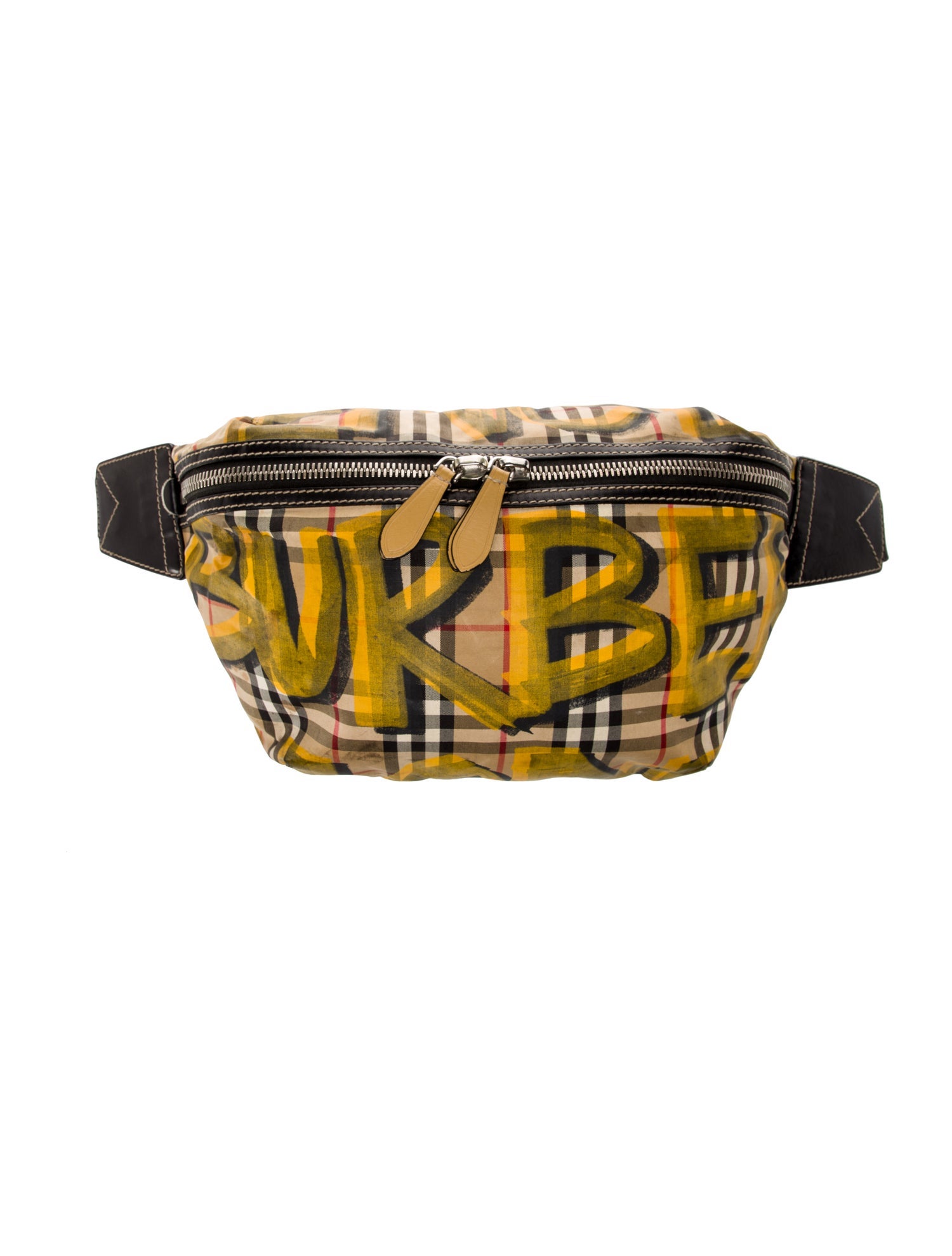 Burberry Nova Check Belt Bag