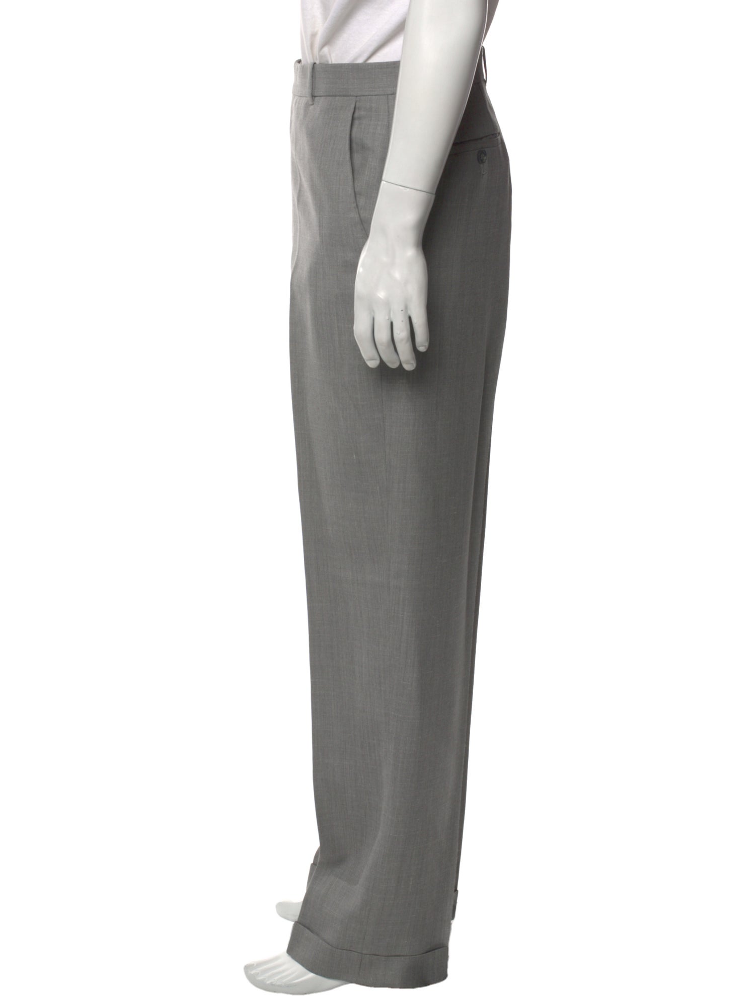 Burberry London Wool Dress Pants