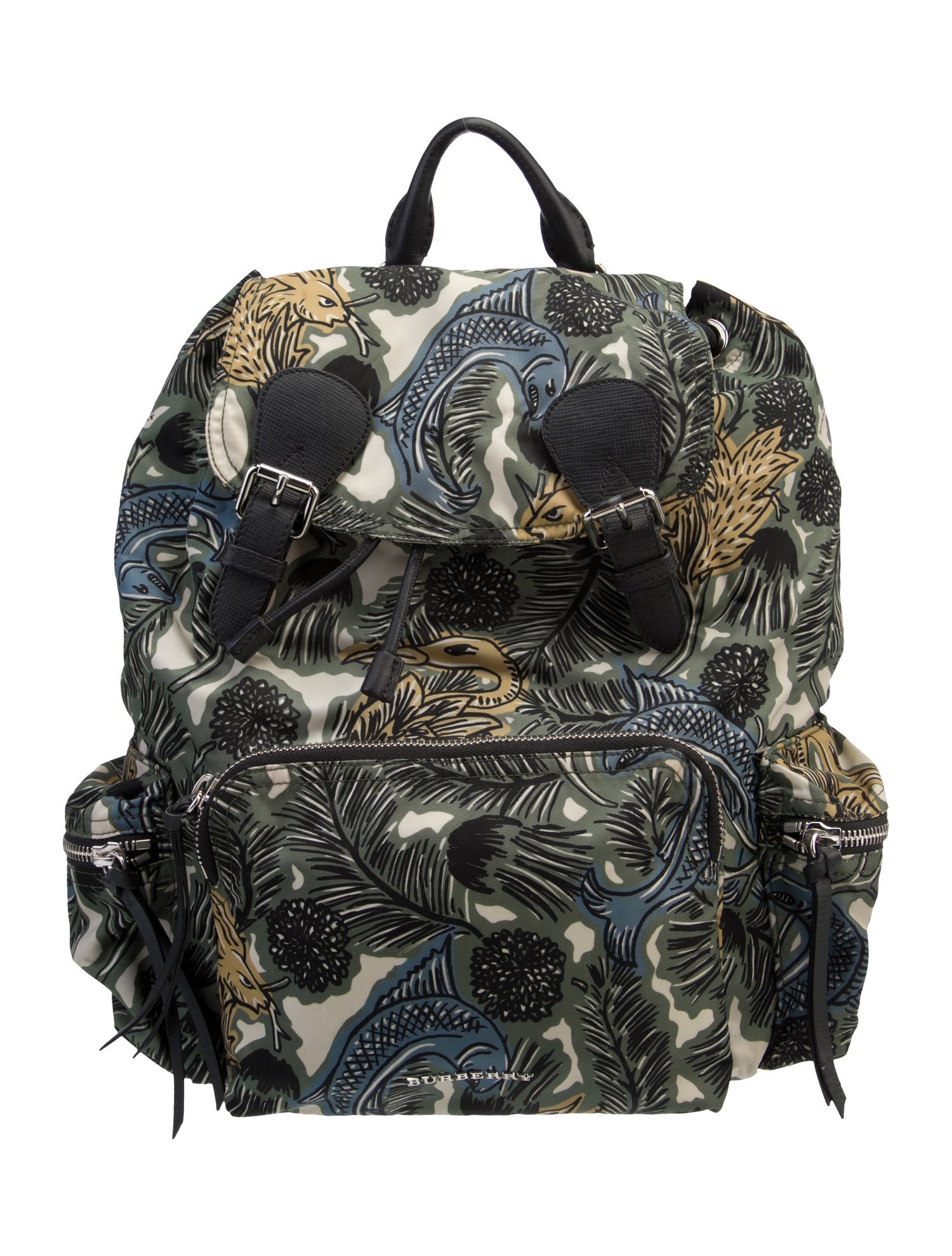 Burberry Nylon Backpack