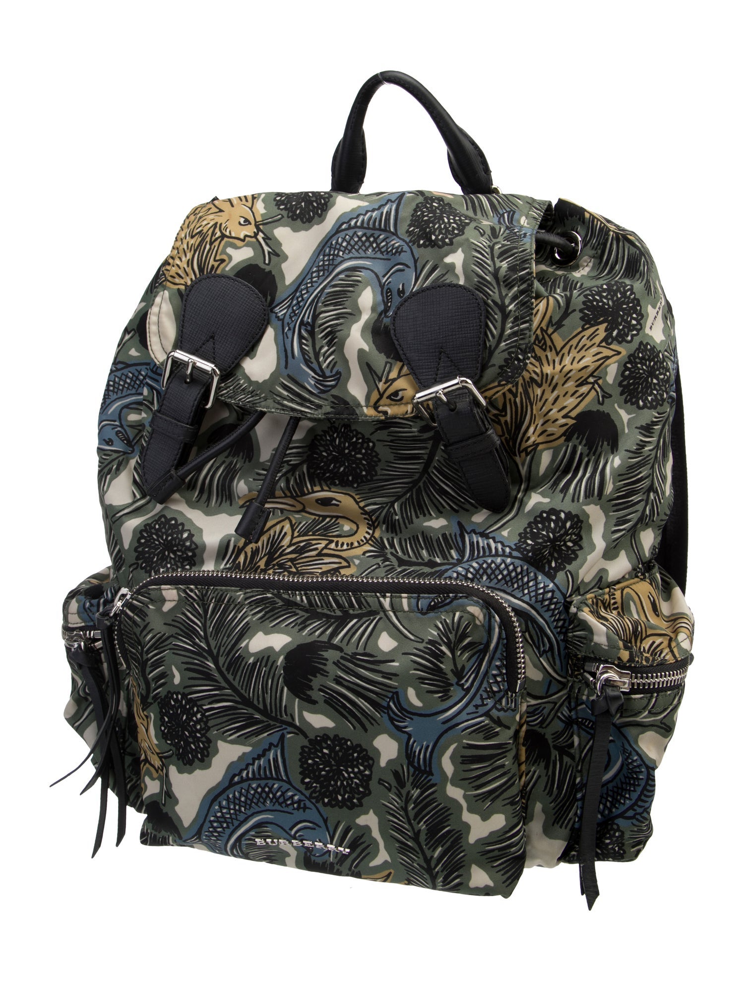 Burberry Nylon Backpack