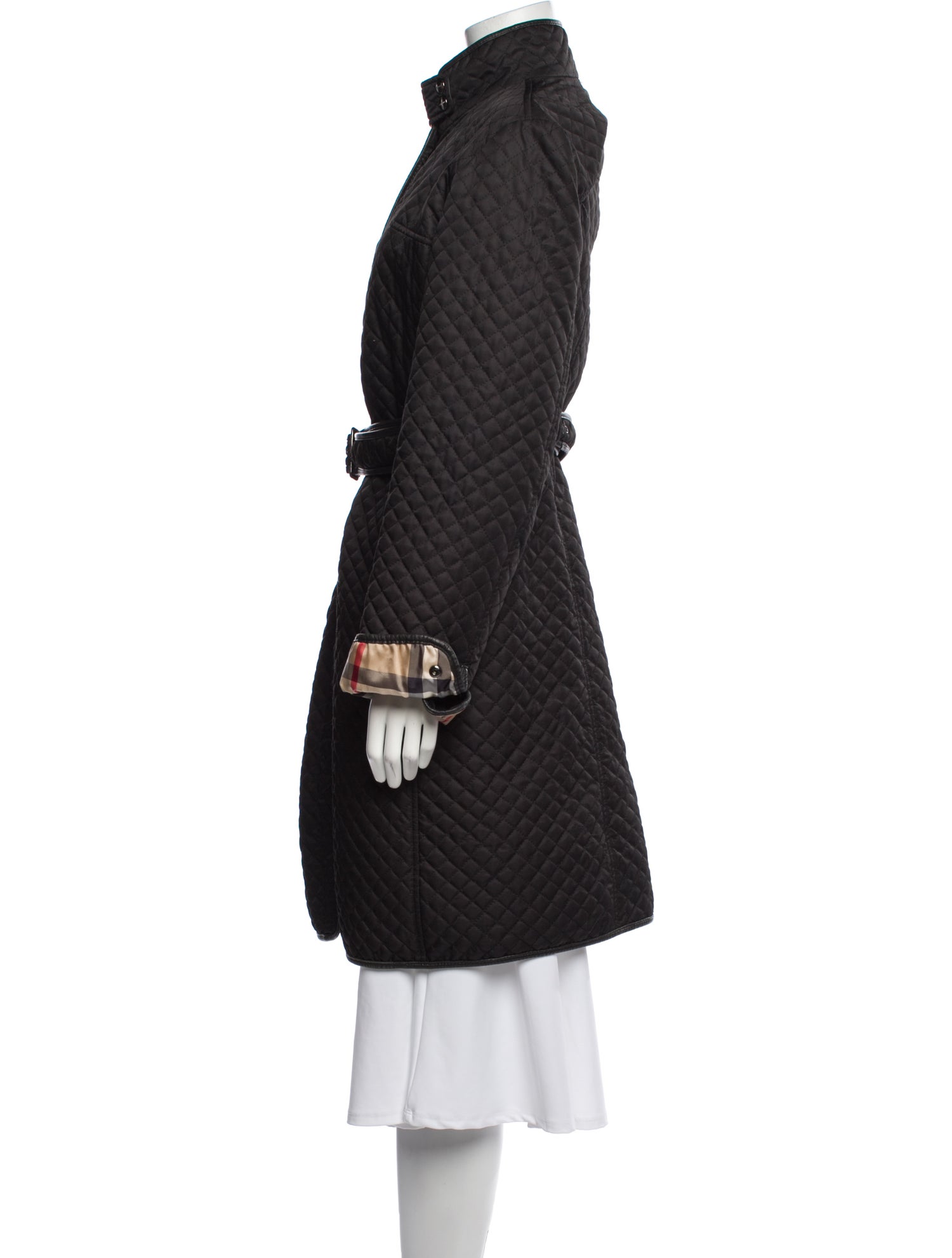 Burberry London Silk Trench Coat