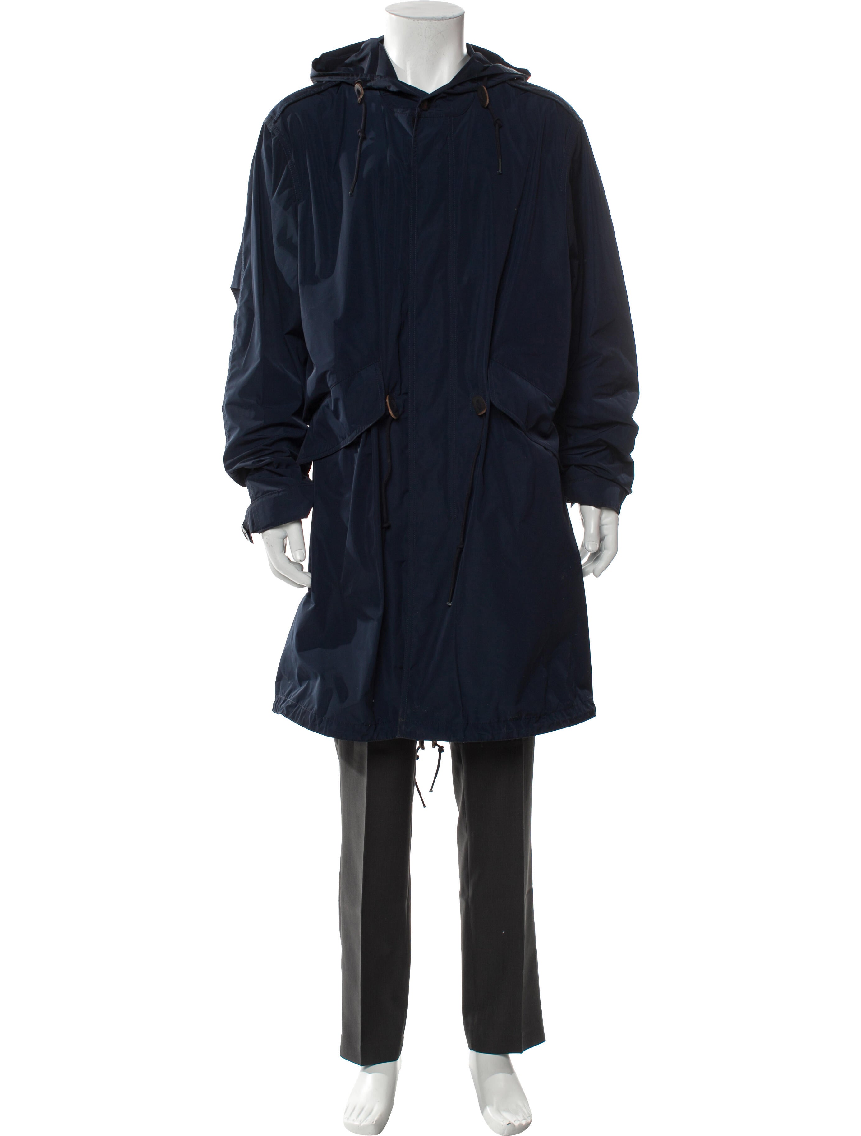 Burberry Brit Abstract Check Parka