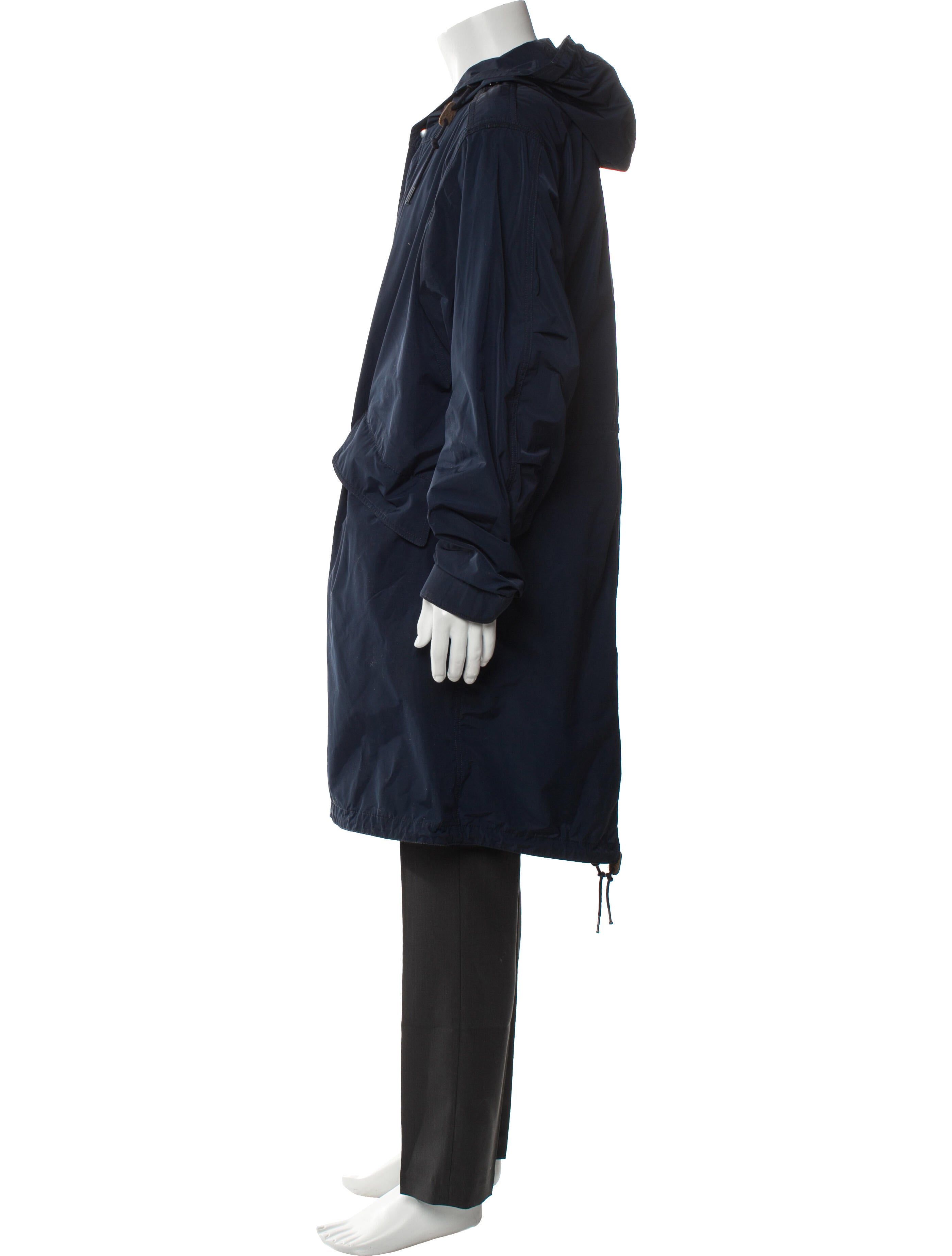 Burberry Brit Abstract Check Parka