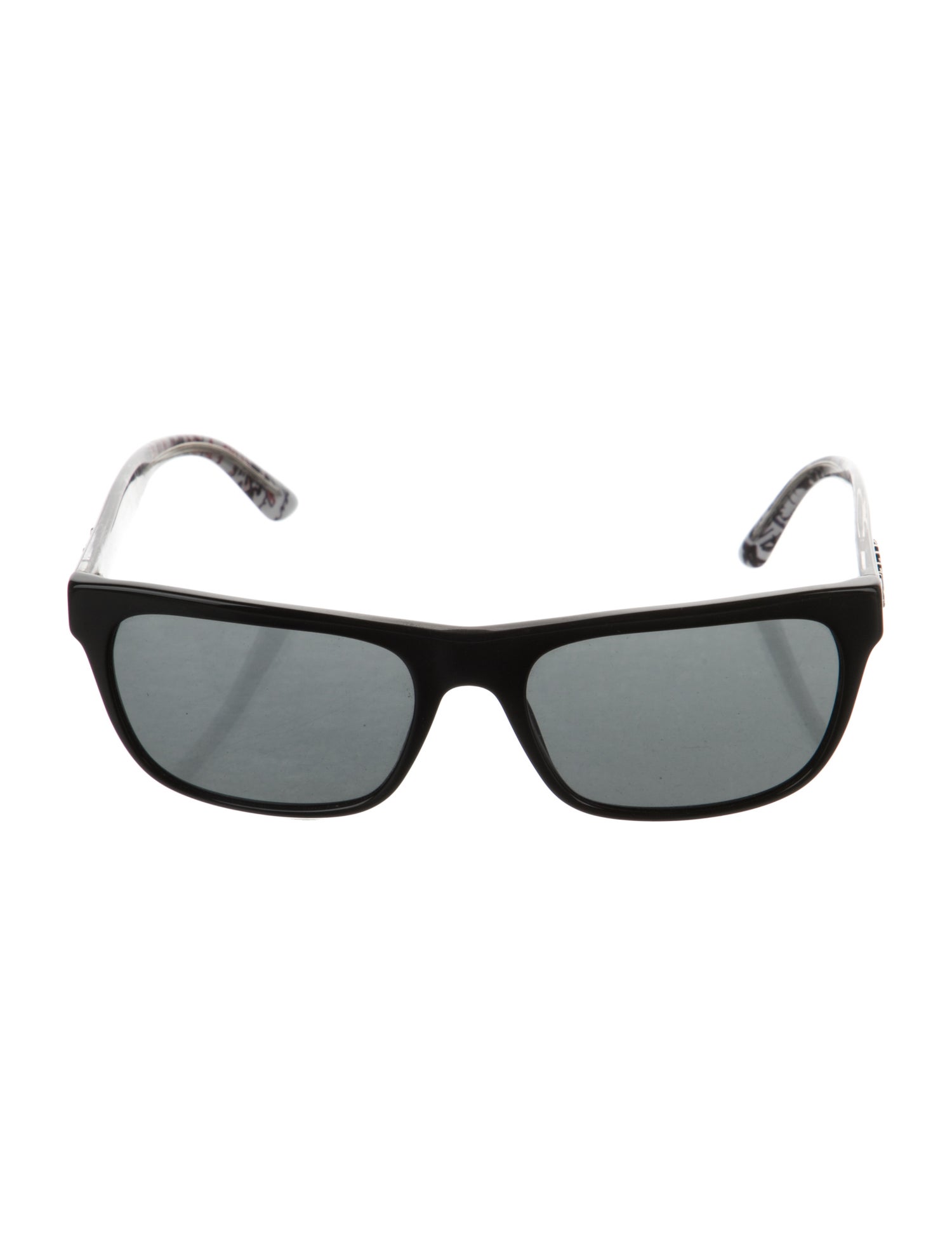 Burberry House Check Pattern Square Sunglasses