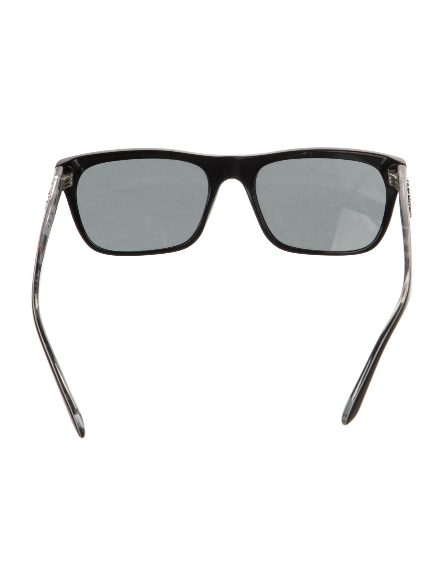 Burberry House Check Pattern Square Sunglasses