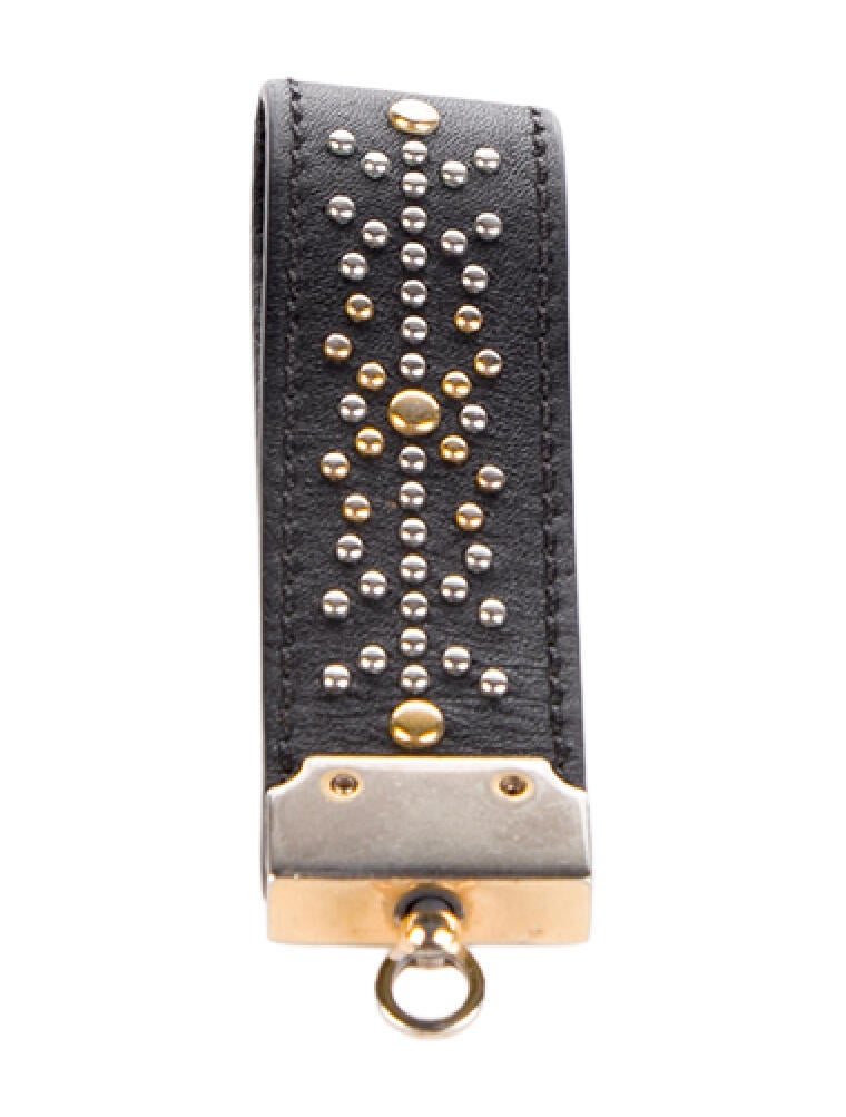 Burberry Studded Keychain