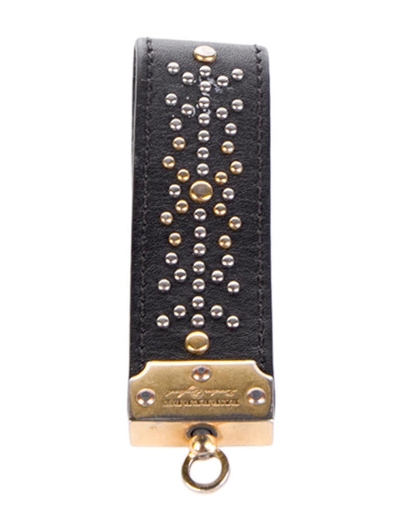 Burberry Studded Keychain