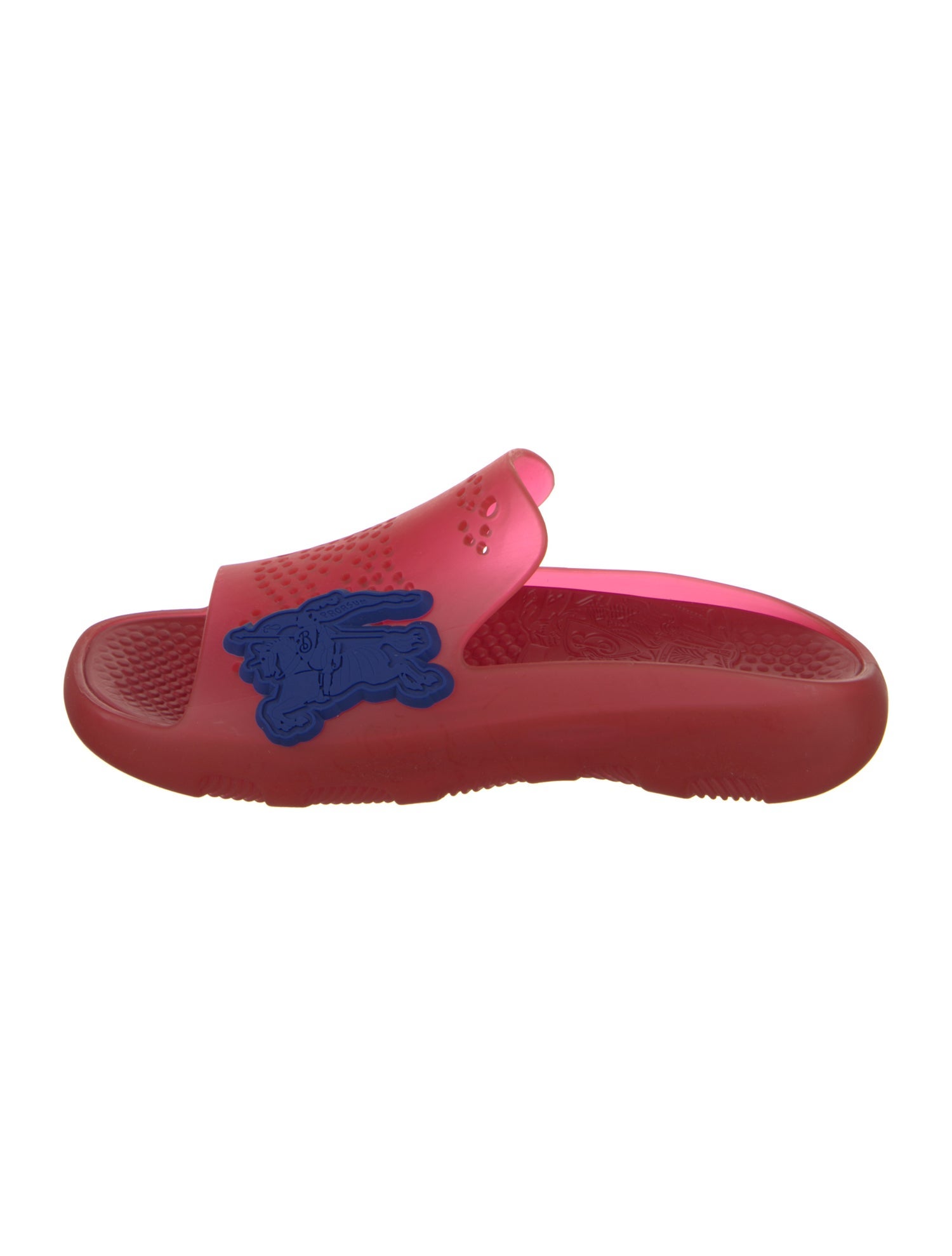 Burberry Rubber Slides