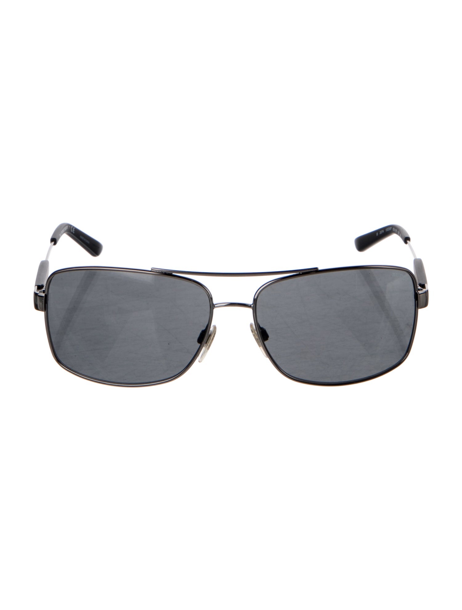 Burberry Aviator Tinted Sunglasses
