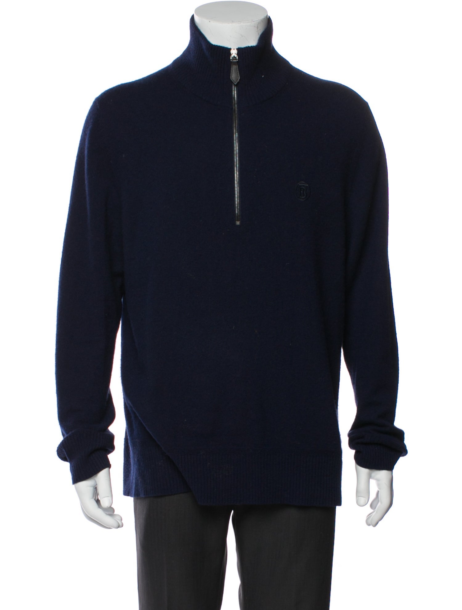 Burberry TB Monogram Cashmere Pullover
