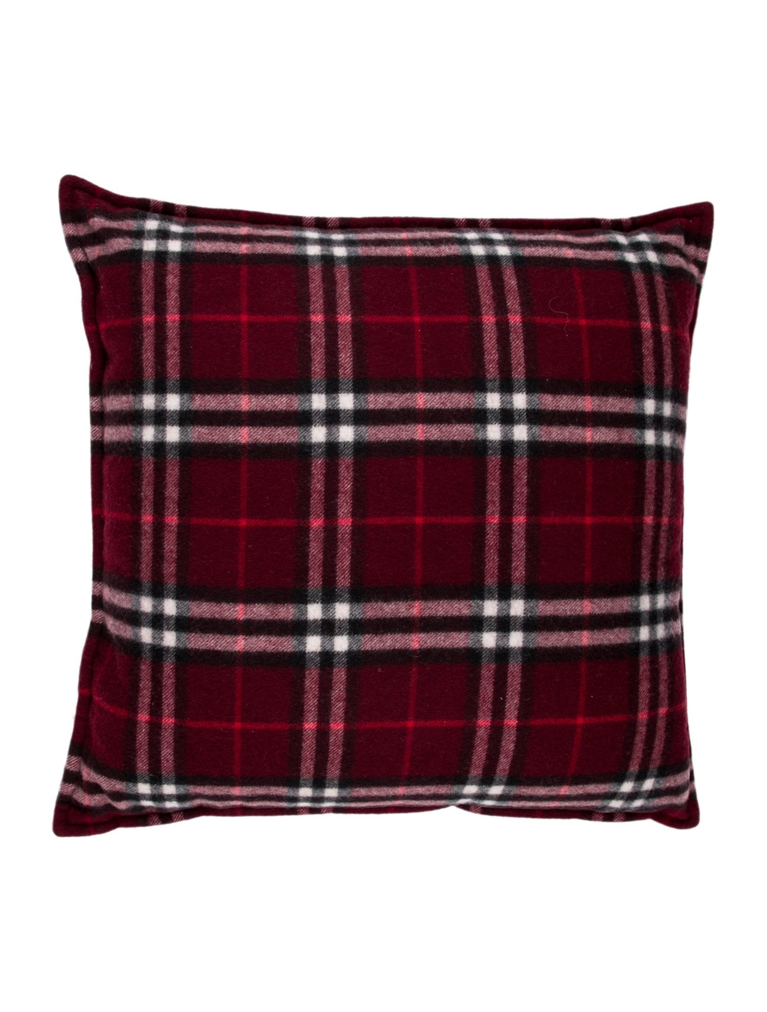 Burberry Cashmere Throw Pillow
