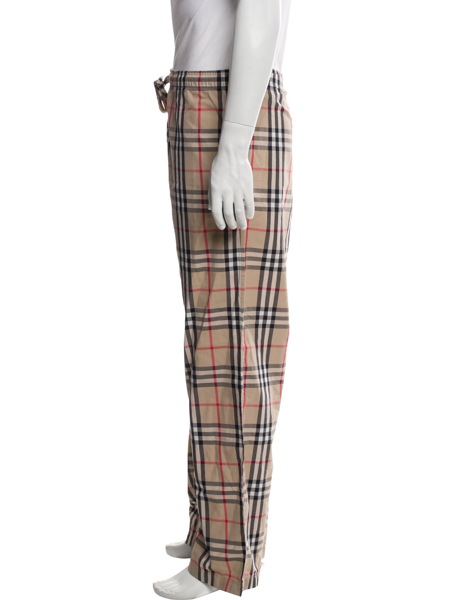 Burberry House Check Pattern Pants