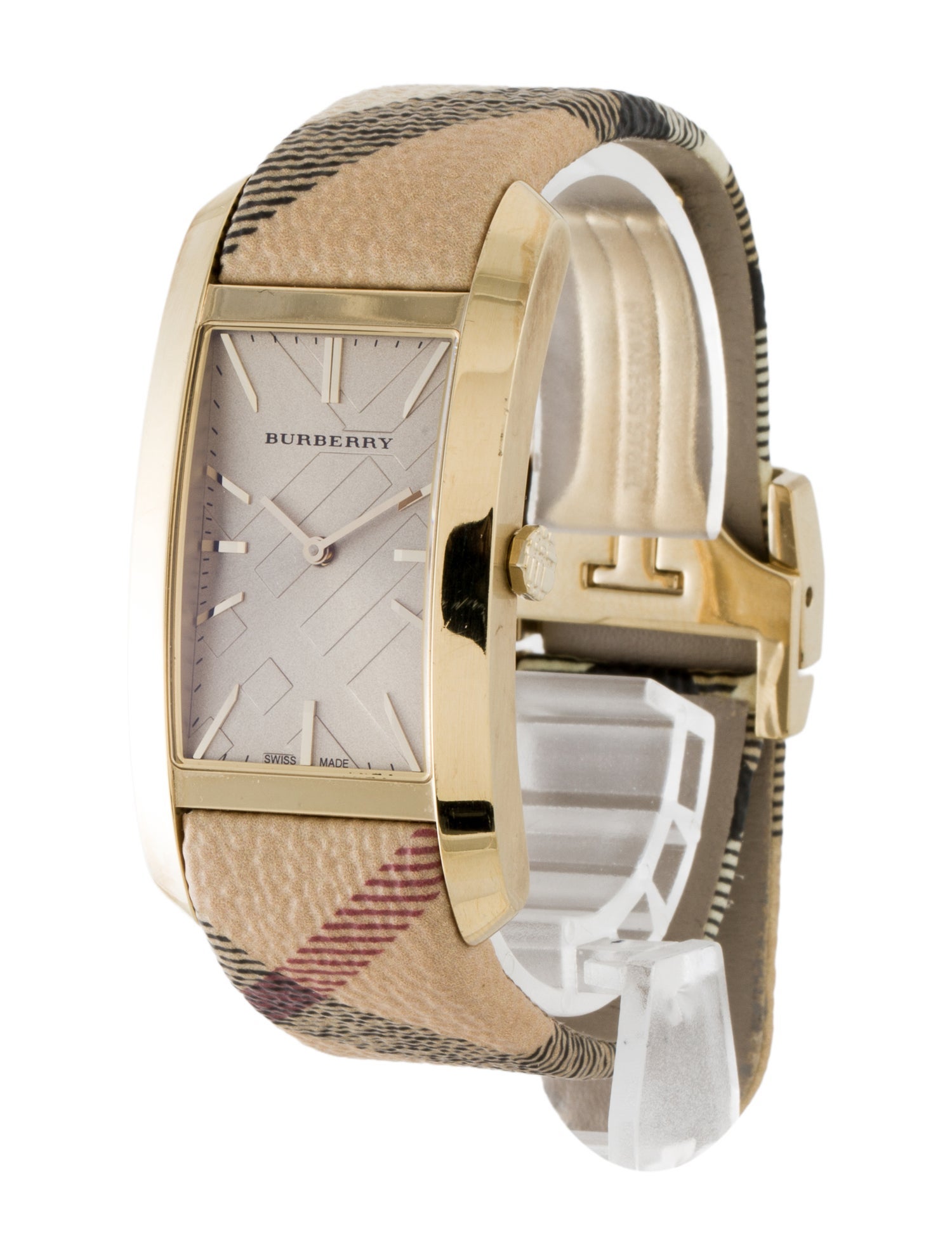 Burberry Haymarket Watch