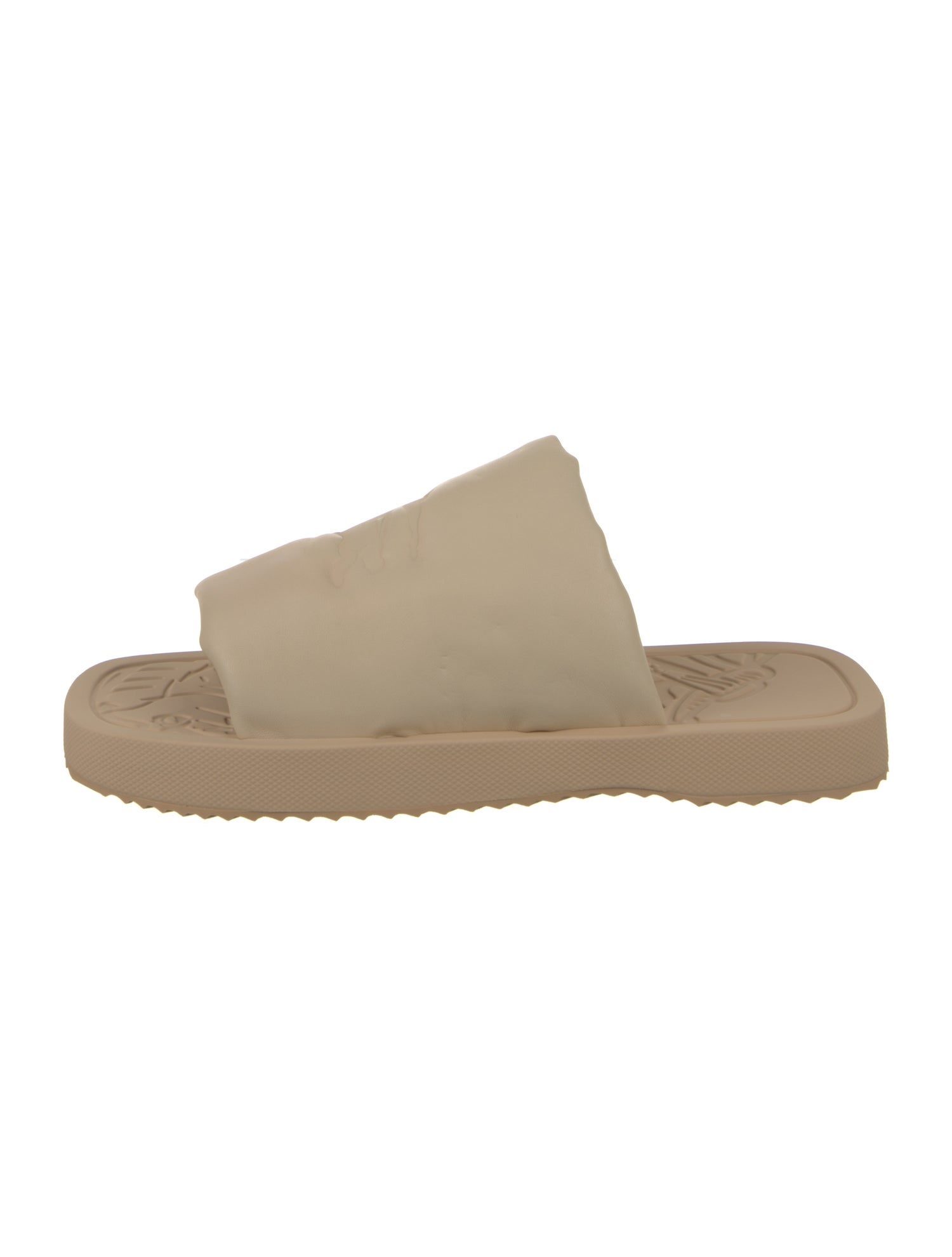 Burberry Leather Slides