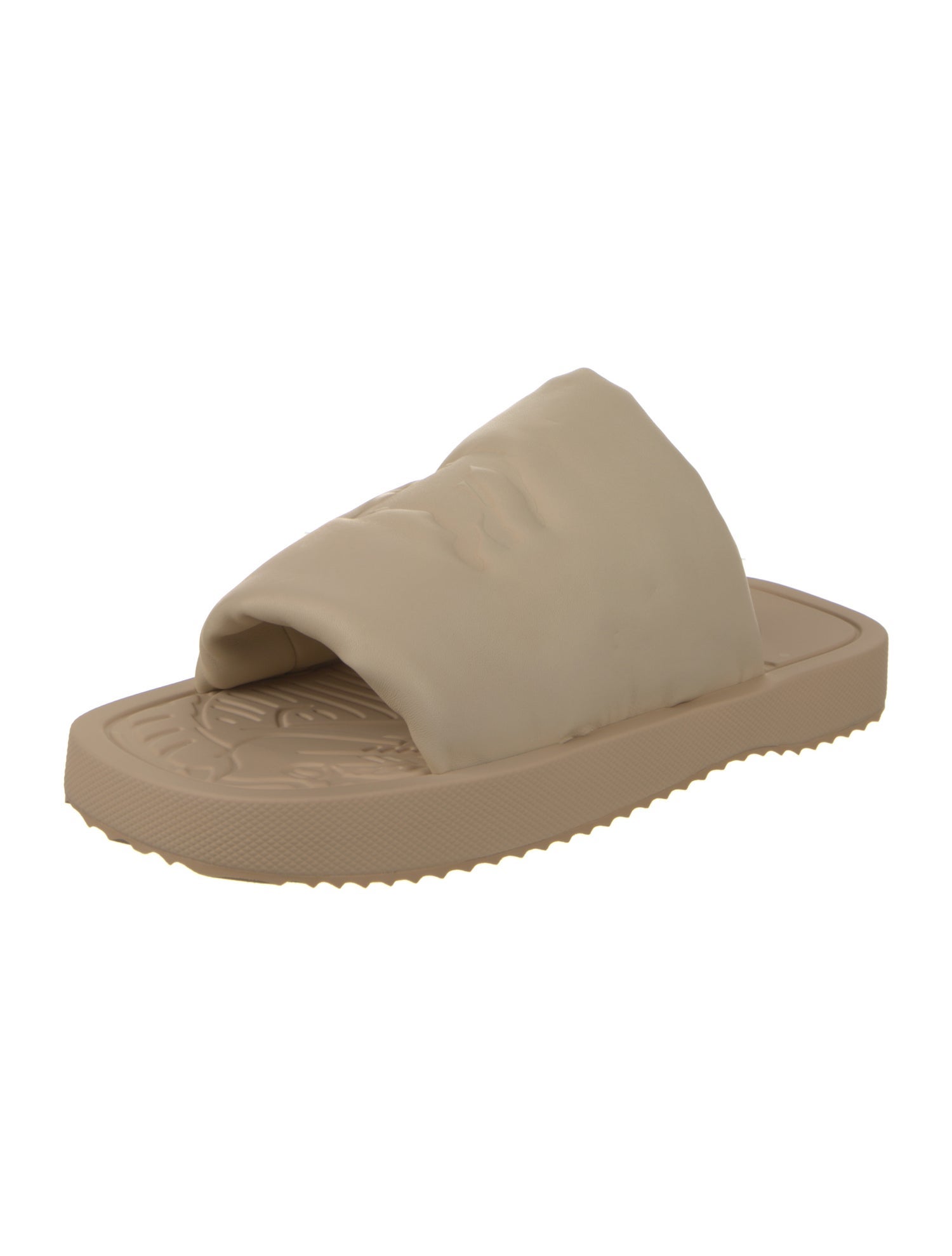 Burberry Leather Slides