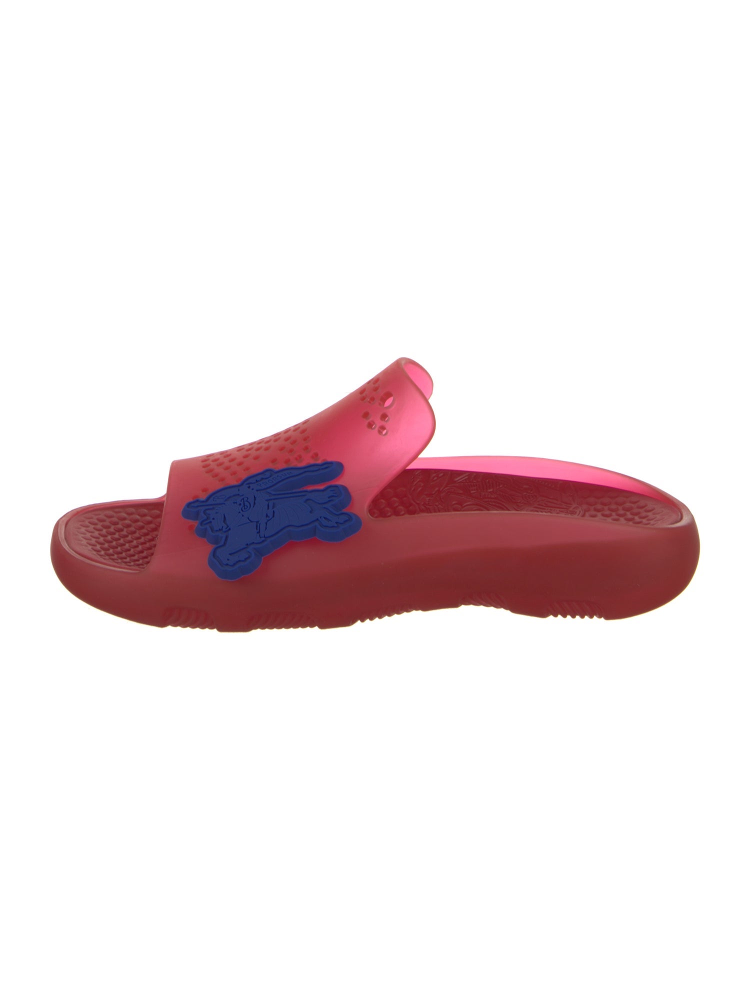 Burberry Rubber Slides