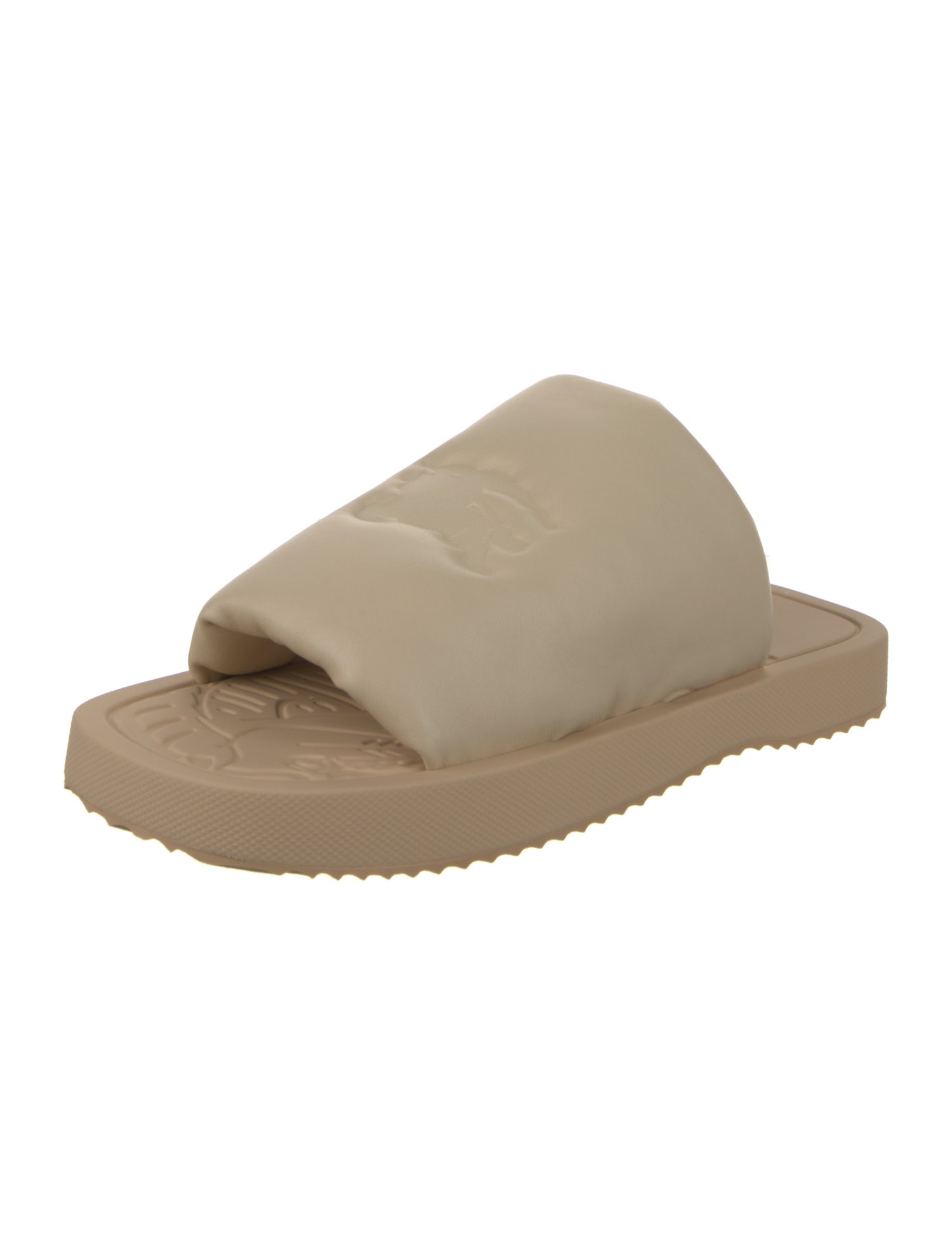 Burberry Leather Slides