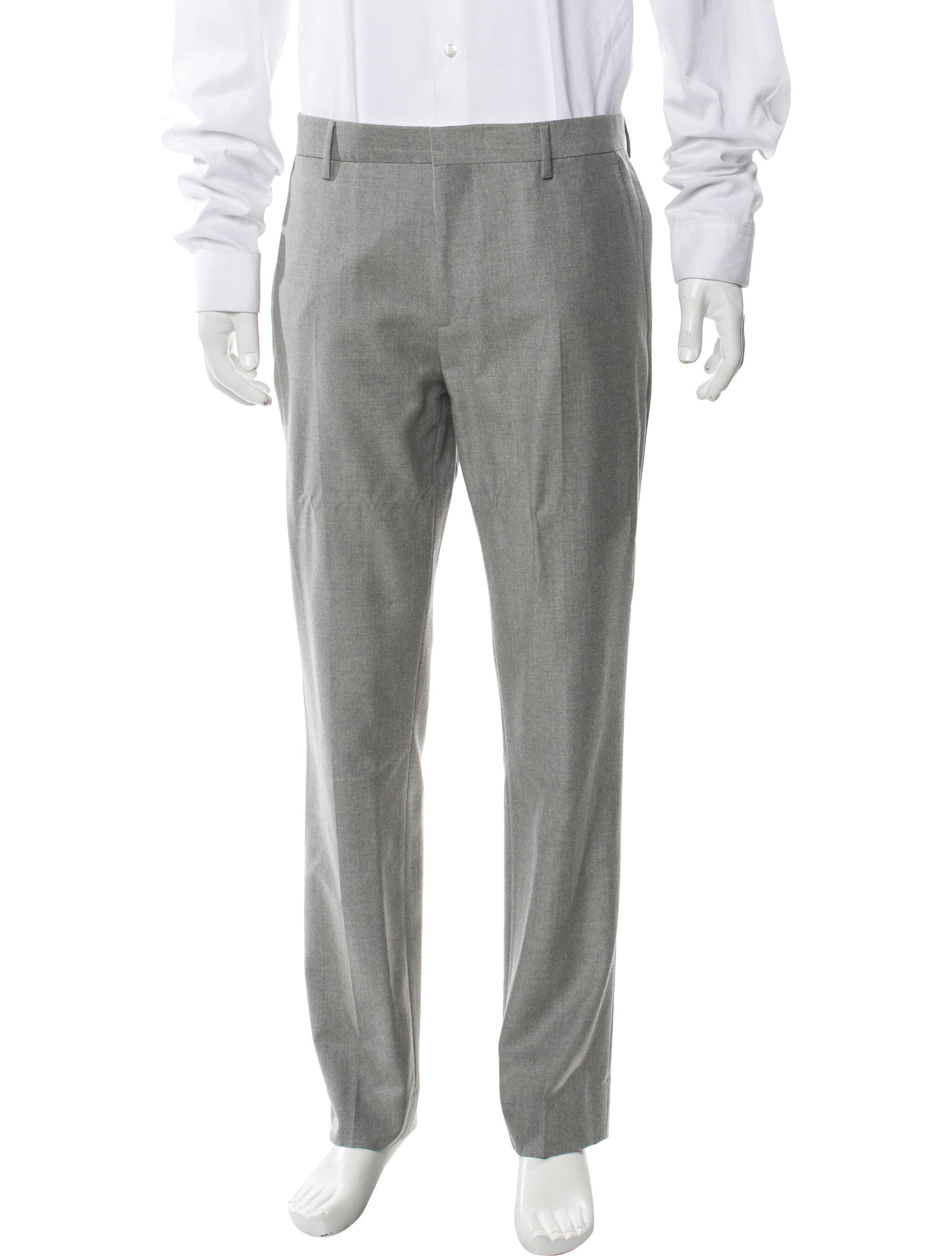Burberry Virgin Wool Dress Pants