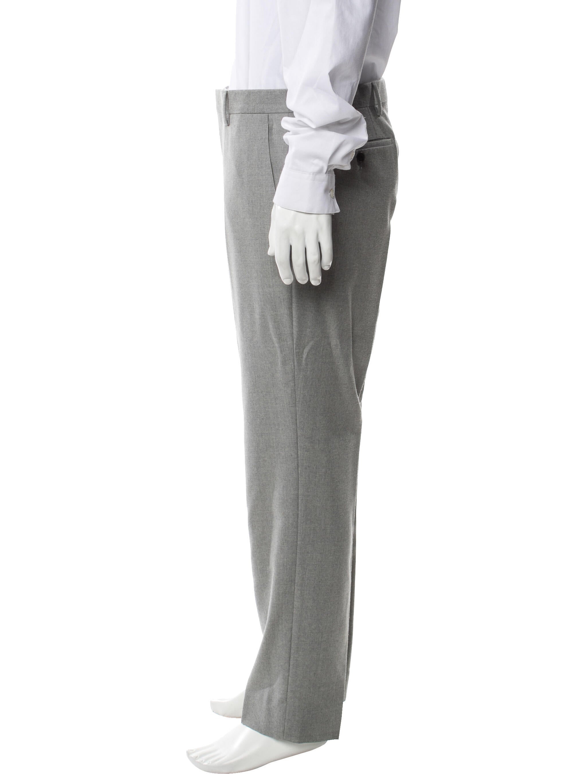 Burberry Virgin Wool Dress Pants