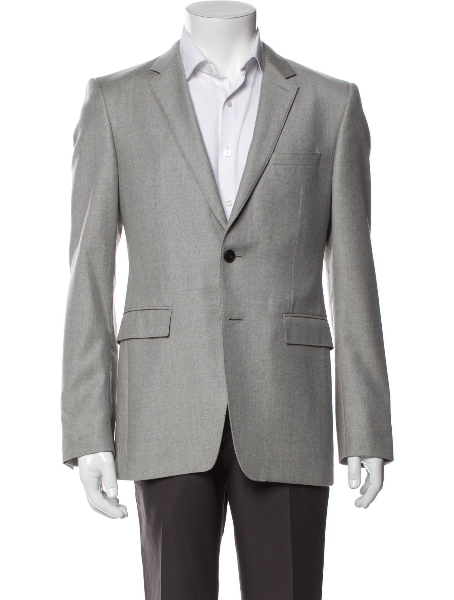 Burberry Virgin Wool Blazer